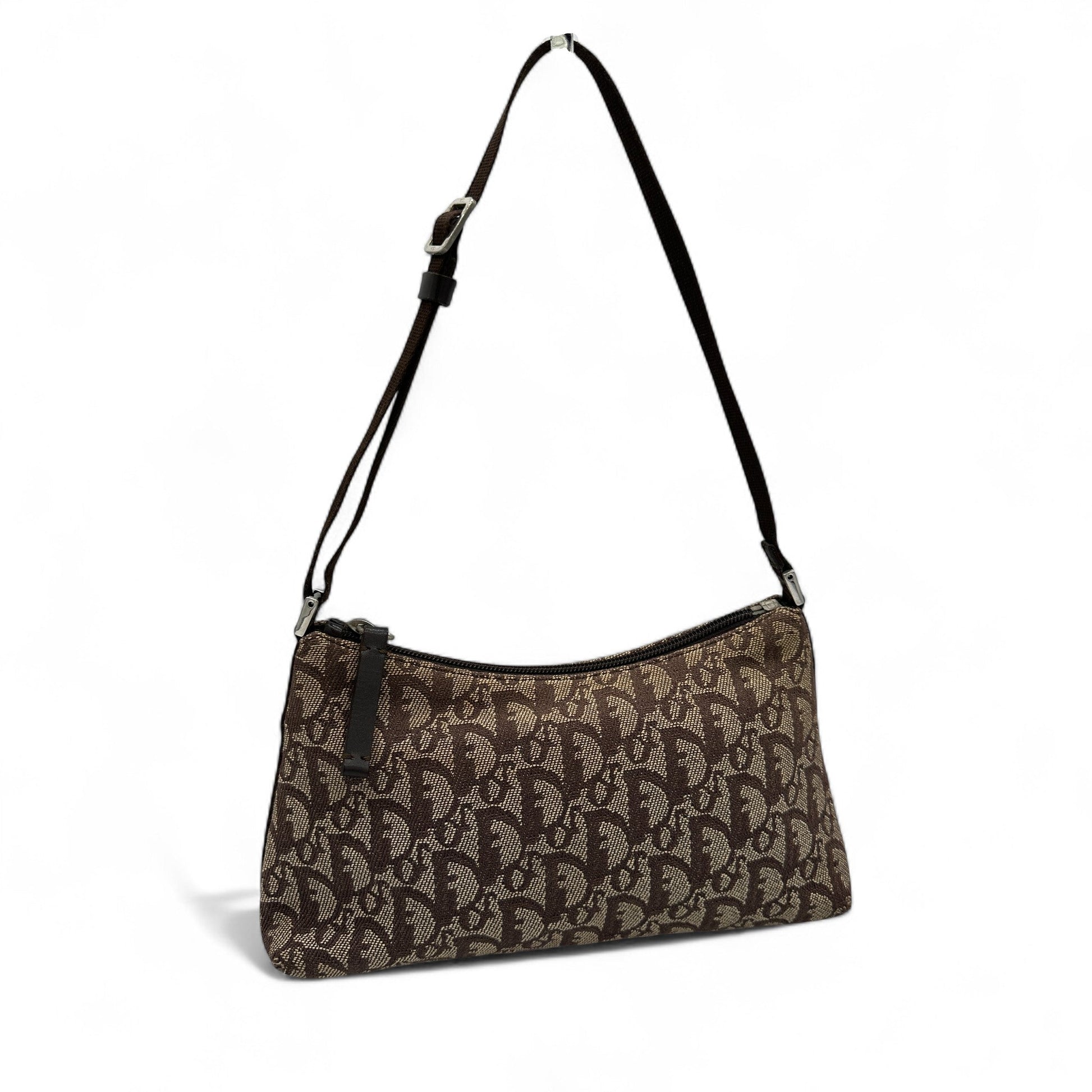 Vintage Christian Dior Mini Trotter Accessory Pouch Shoulder Bag - Thanks it's Vintage