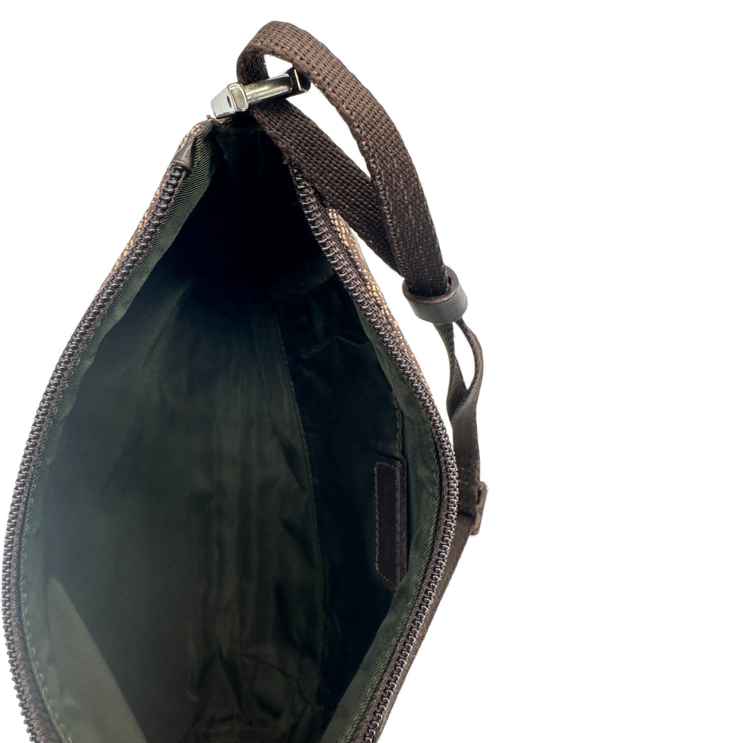 Vintage Christian Dior Mini Trotter Accessory Pouch Shoulder Bag - Thanks it's Vintage