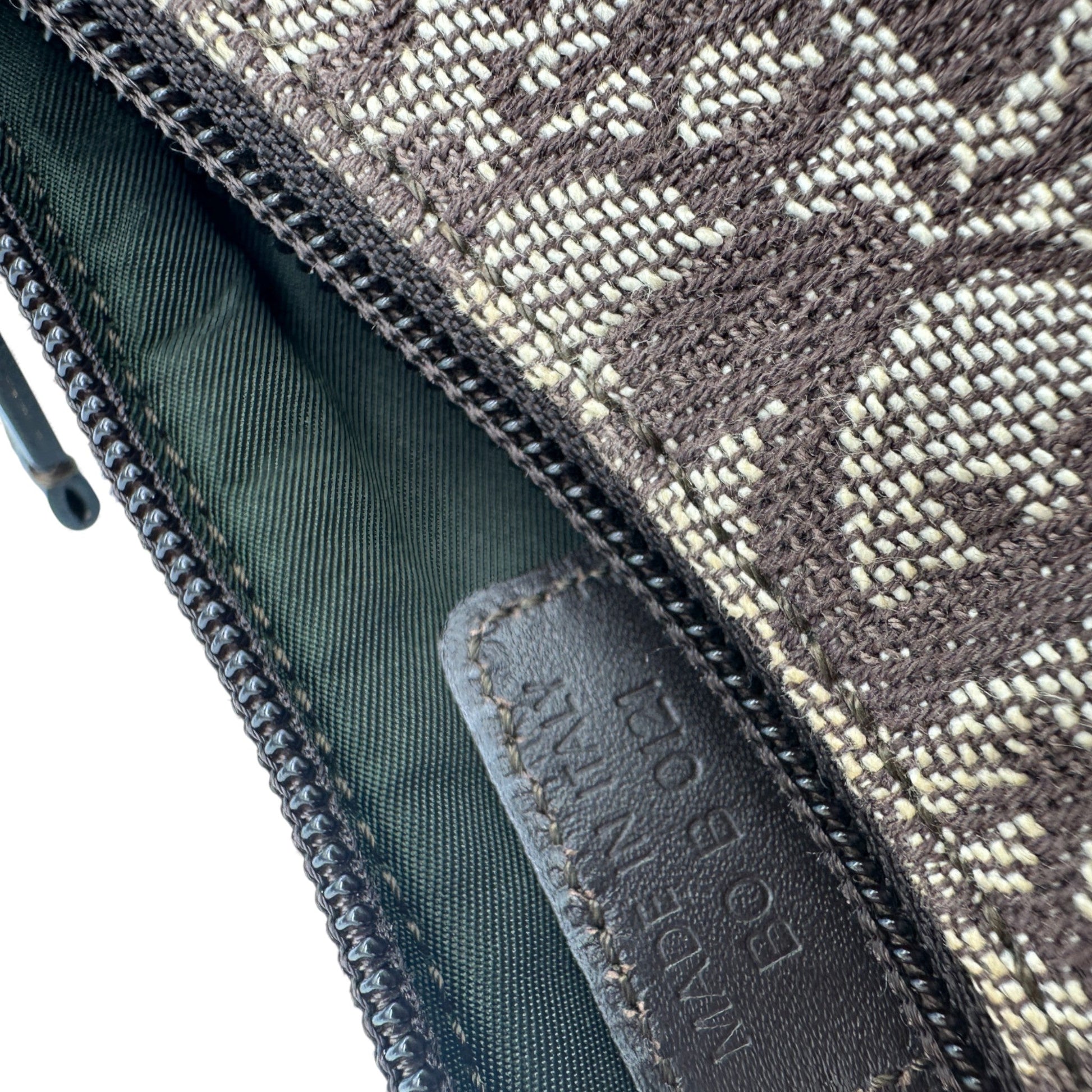 Vintage Christian Dior Mini Trotter Accessory Pouch Shoulder Bag - Thanks it's Vintage