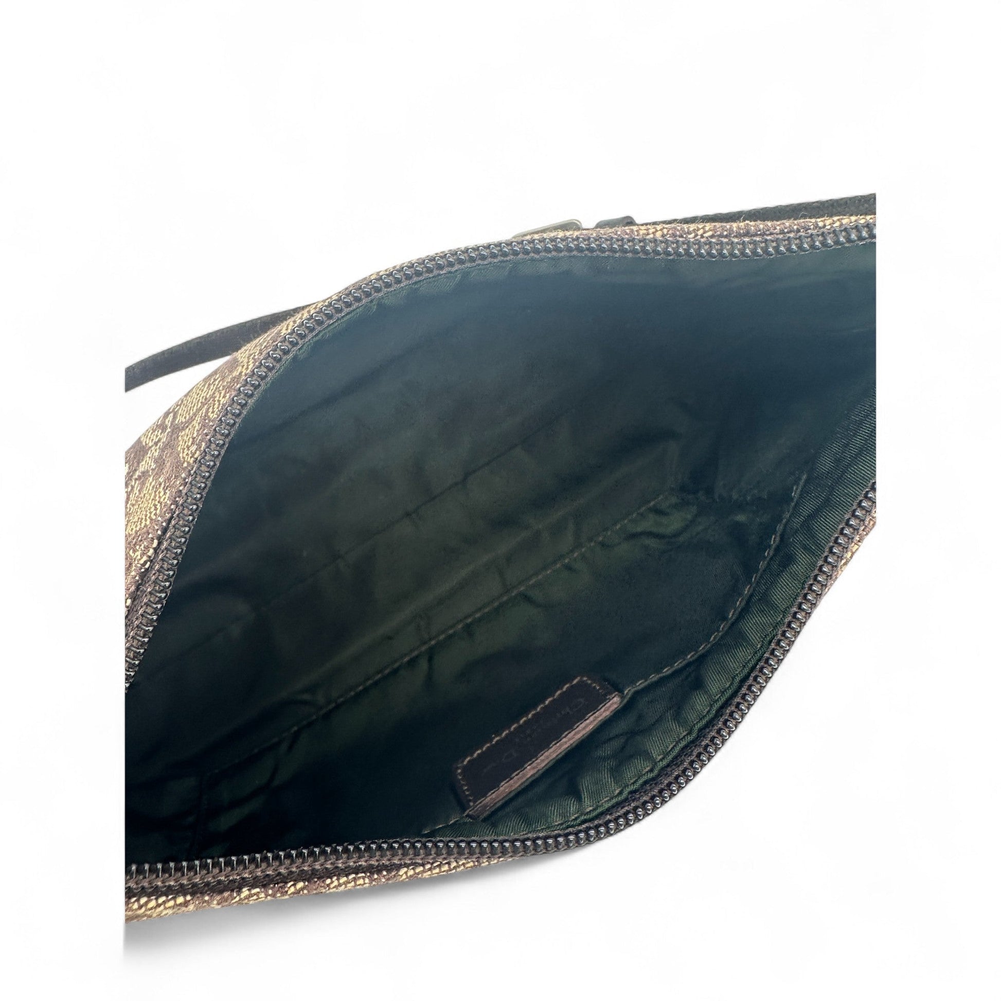 Vintage Christian Dior Mini Trotter Accessory Pouch Shoulder Bag - Thanks it's Vintage