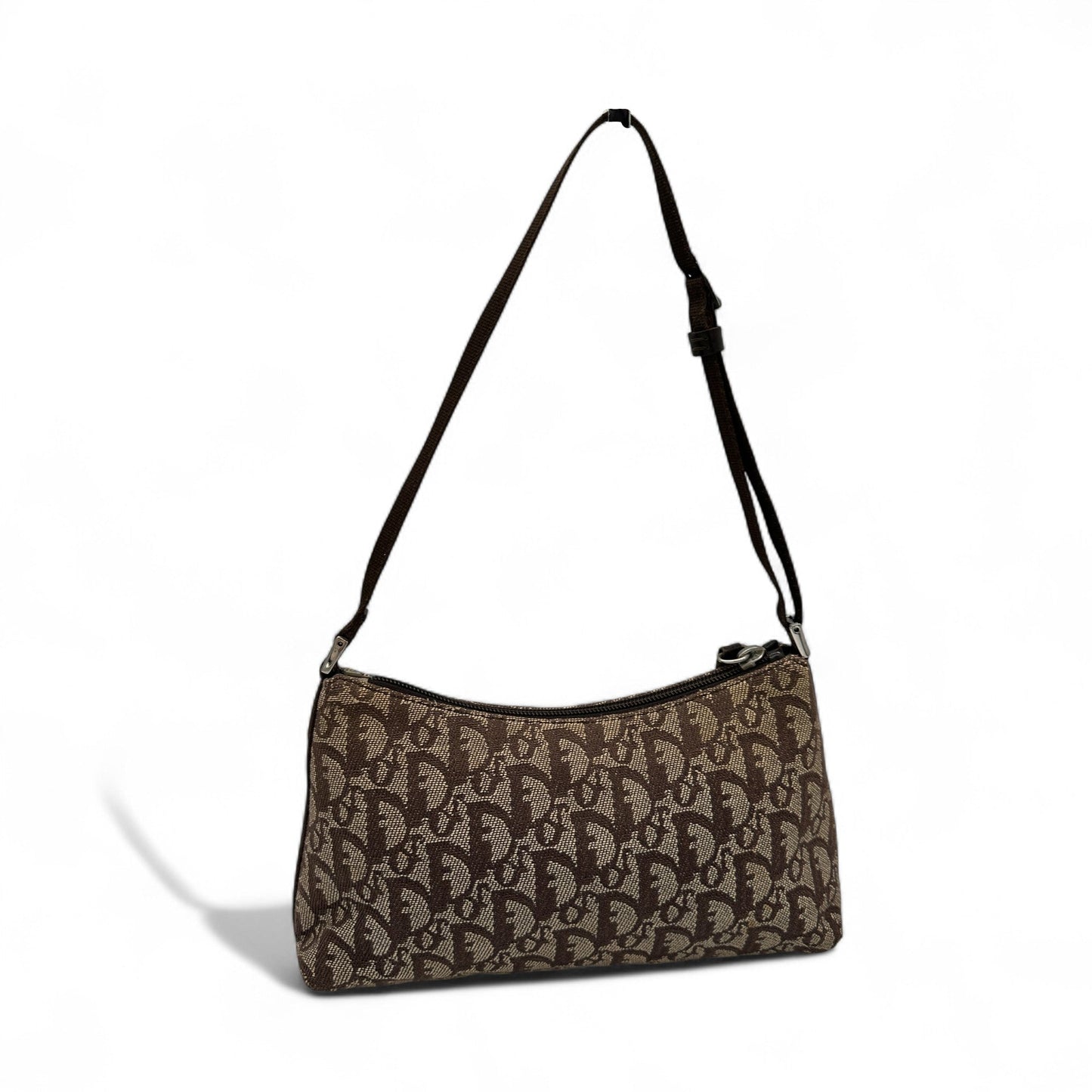 Vintage Christian Dior Mini Trotter Accessory Pouch Shoulder Bag - Thanks it's Vintage