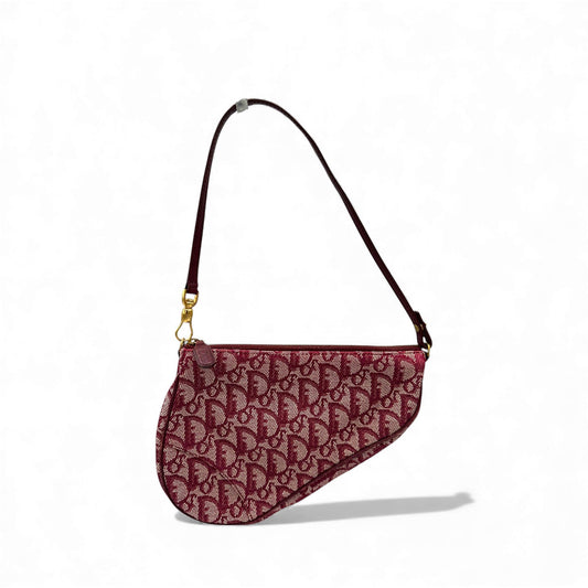 Vintage Christian Dior Mini Trotter Saddle bag - Thanks it's Vintage