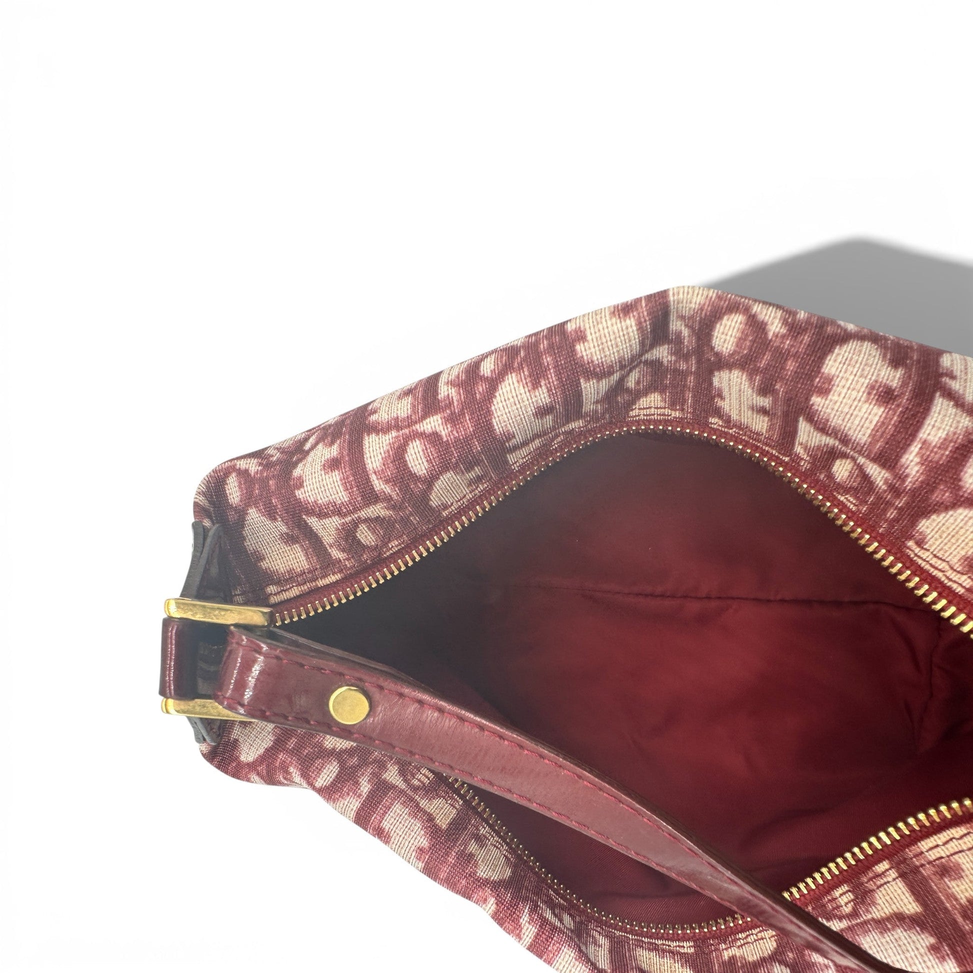 Vintage Christian Dior Oblique Monogram Handbag - Thanks it's Vintage