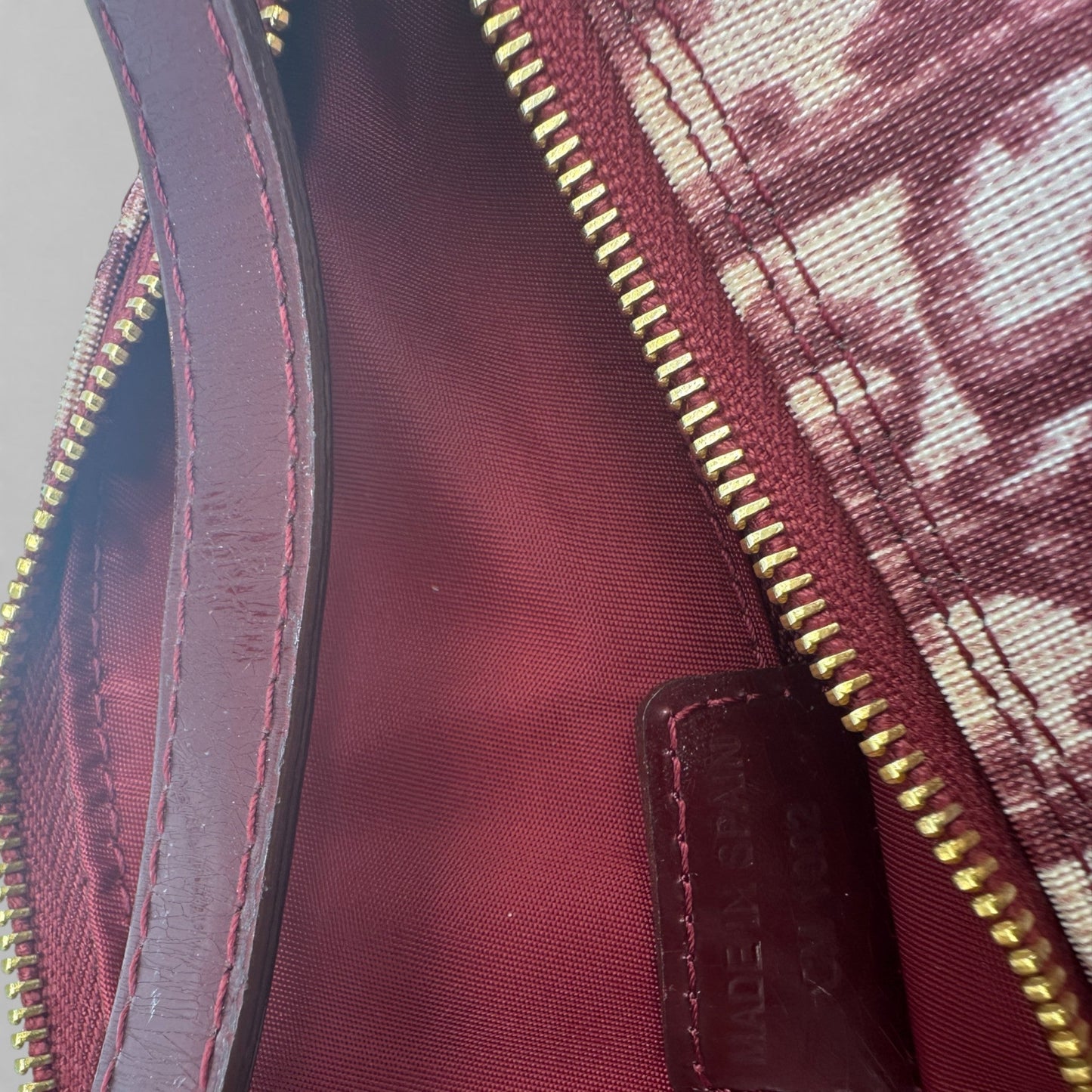 Vintage Christian Dior Oblique Monogram Handbag - Thanks it's Vintage