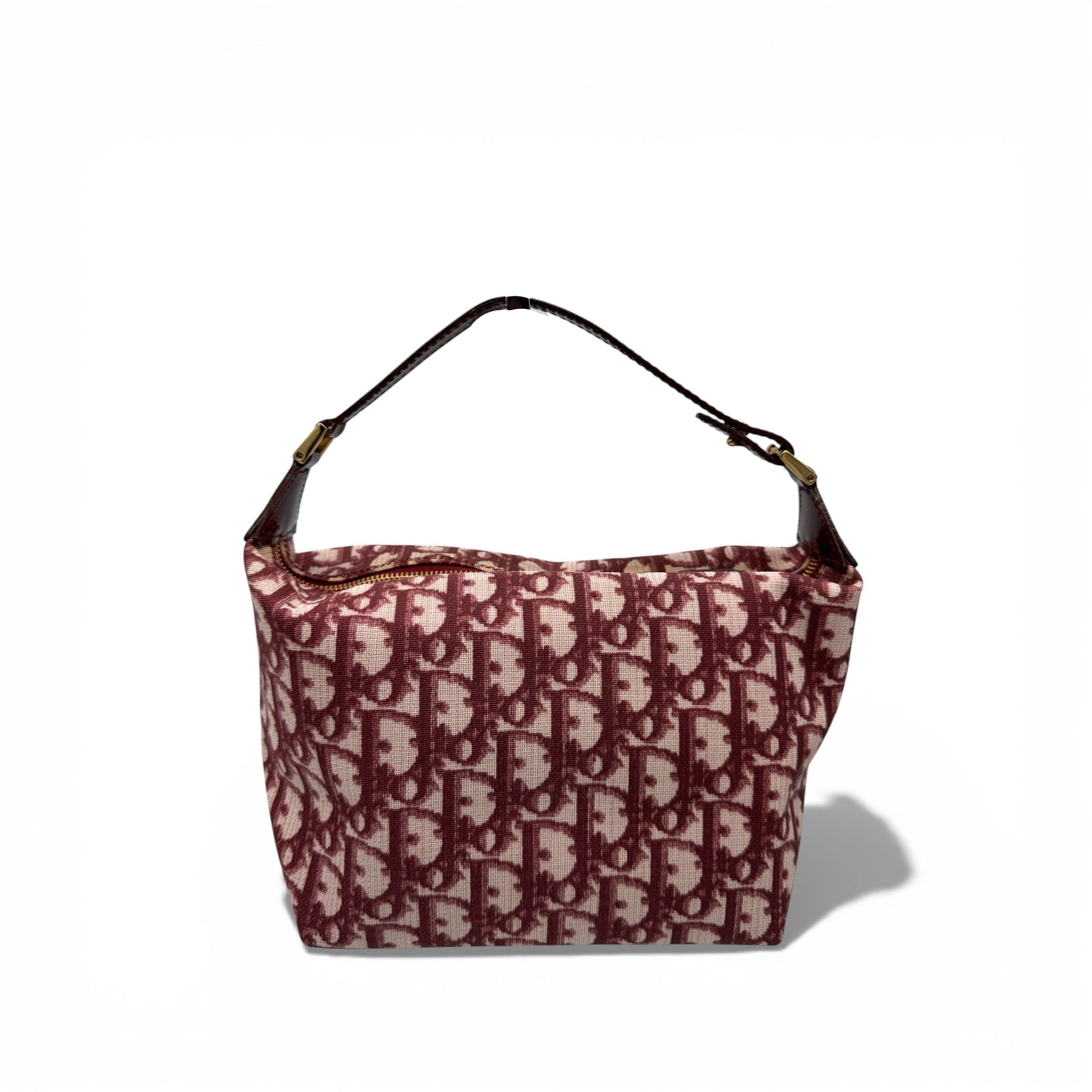 Vintage Christian Dior Oblique Monogram Handbag - Thanks it's Vintage