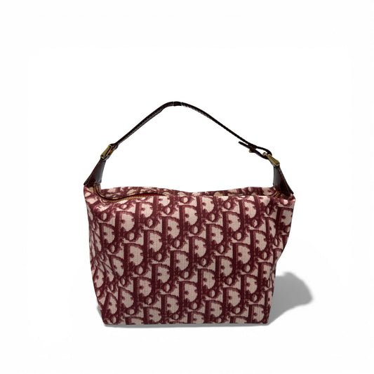 Vintage Christian Dior Oblique Monogram Handbag - Thanks it's Vintage