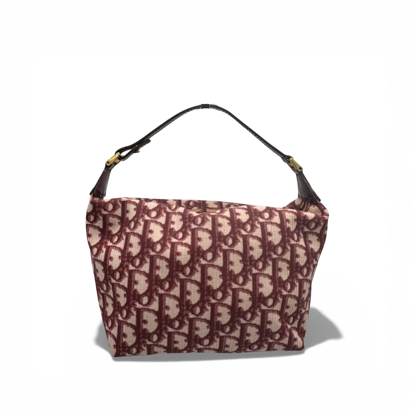 Vintage Christian Dior Oblique Monogram Handbag - Thanks it's Vintage