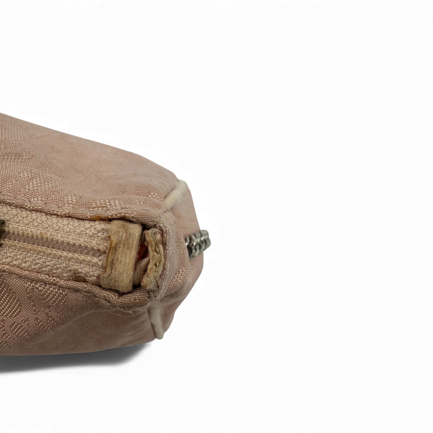 Vintage Christian Dior Pink Trotter Pouch Shoulder Bag - Thanks it's Vintage