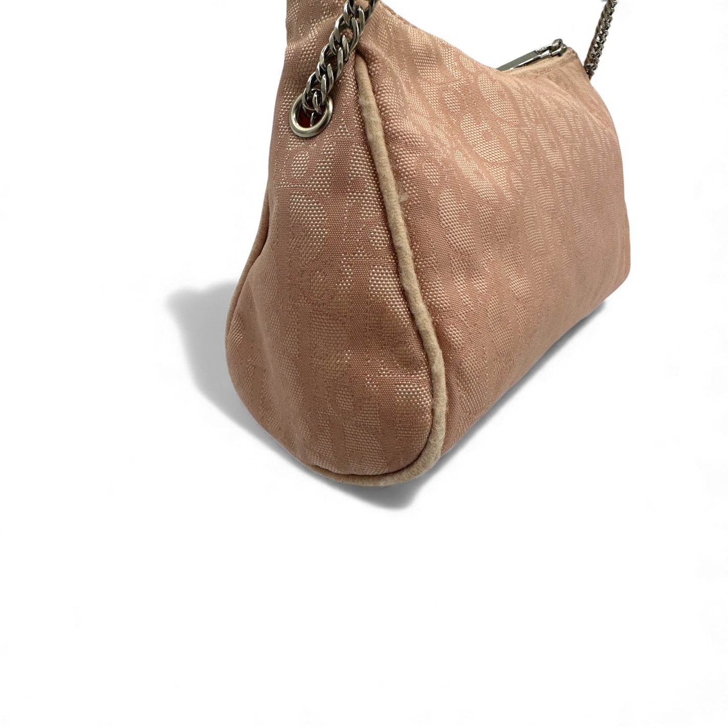 Vintage Christian Dior Pink Trotter Pouch Shoulder Bag - Thanks it's Vintage