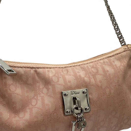 Vintage Christian Dior Pink Trotter Pouch Shoulder Bag - Thanks it's Vintage