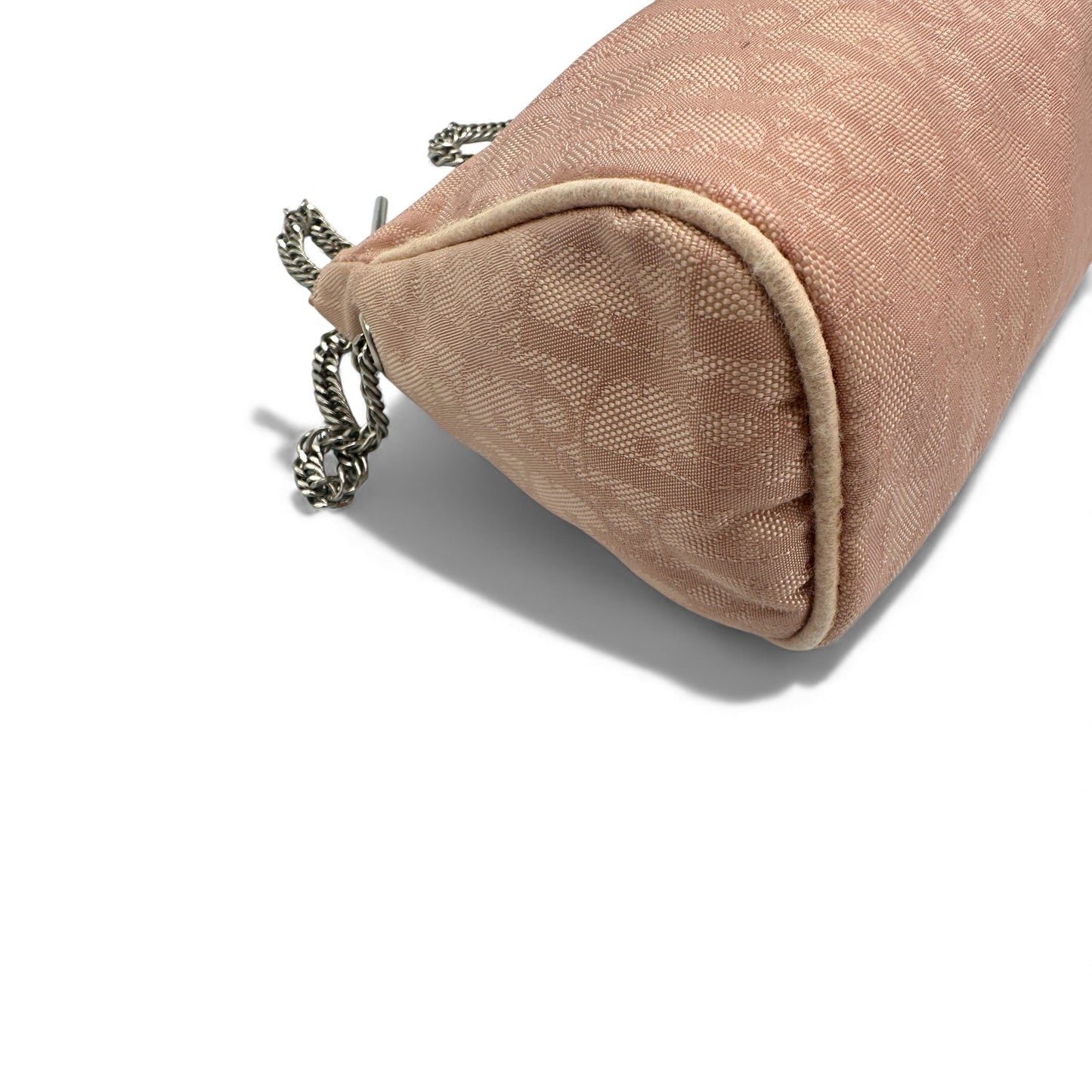 Vintage Christian Dior Pink Trotter Pouch Shoulder Bag - Thanks it's Vintage