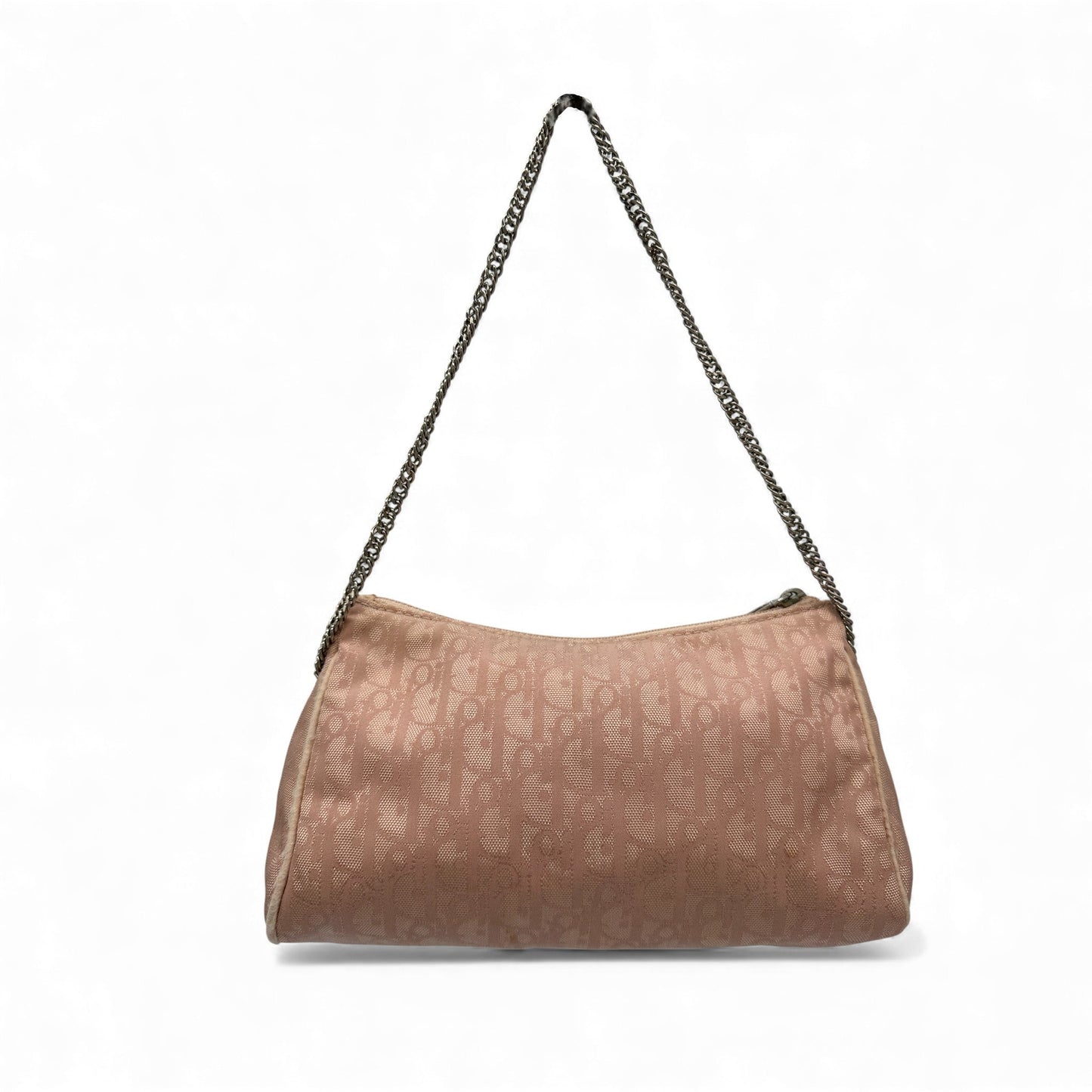 Vintage Christian Dior Pink Trotter Pouch Shoulder Bag - Thanks it's Vintage