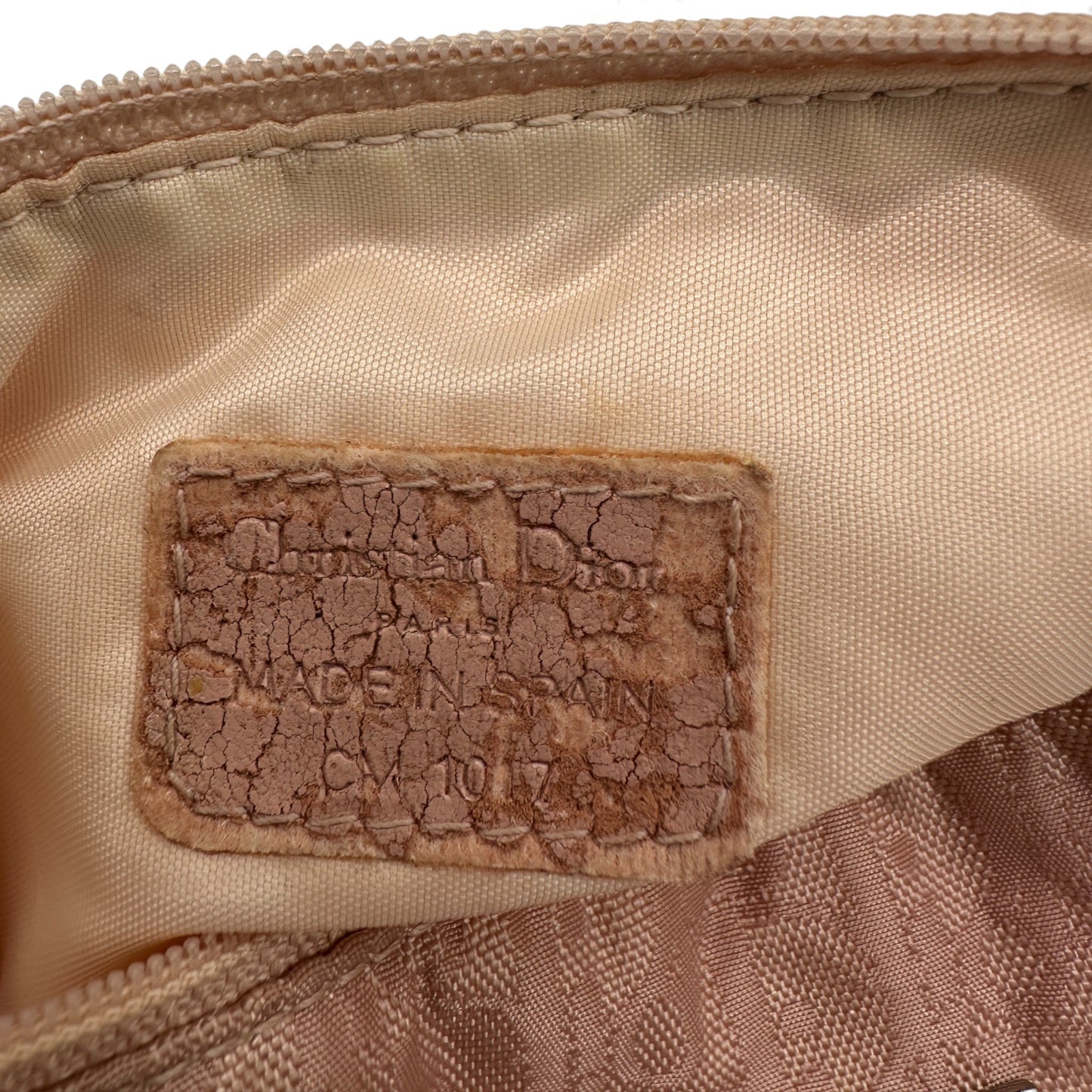 Vintage Christian Dior Pink Trotter Pouch Shoulder Bag - Thanks it's Vintage
