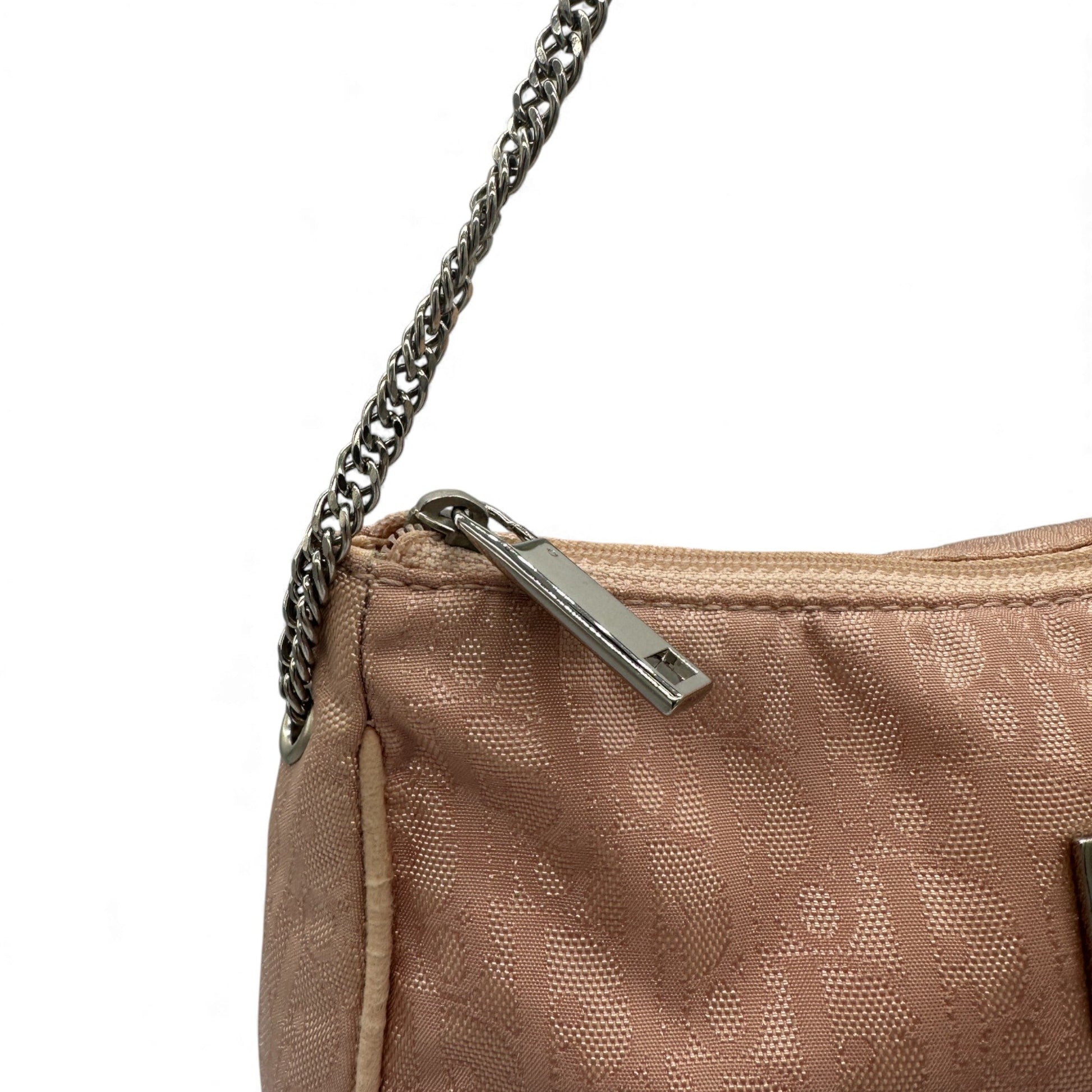Vintage Christian Dior Pink Trotter Pouch Shoulder Bag - Thanks it's Vintage