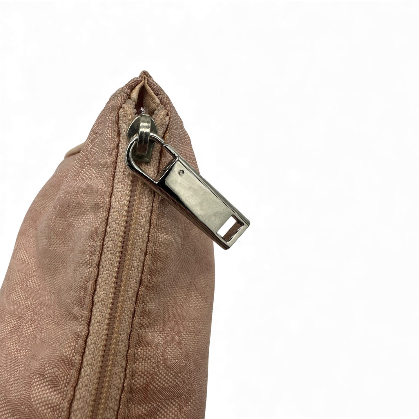 Vintage Christian Dior Pink Trotter Pouch Shoulder Bag - Thanks it's Vintage