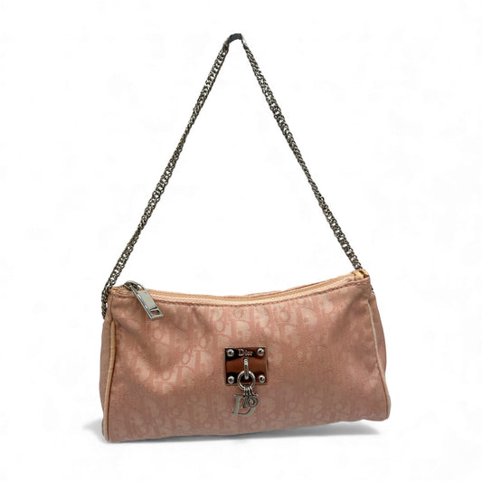 Vintage Christian Dior Pink Trotter Pouch Shoulder Bag - Thanks it's Vintage