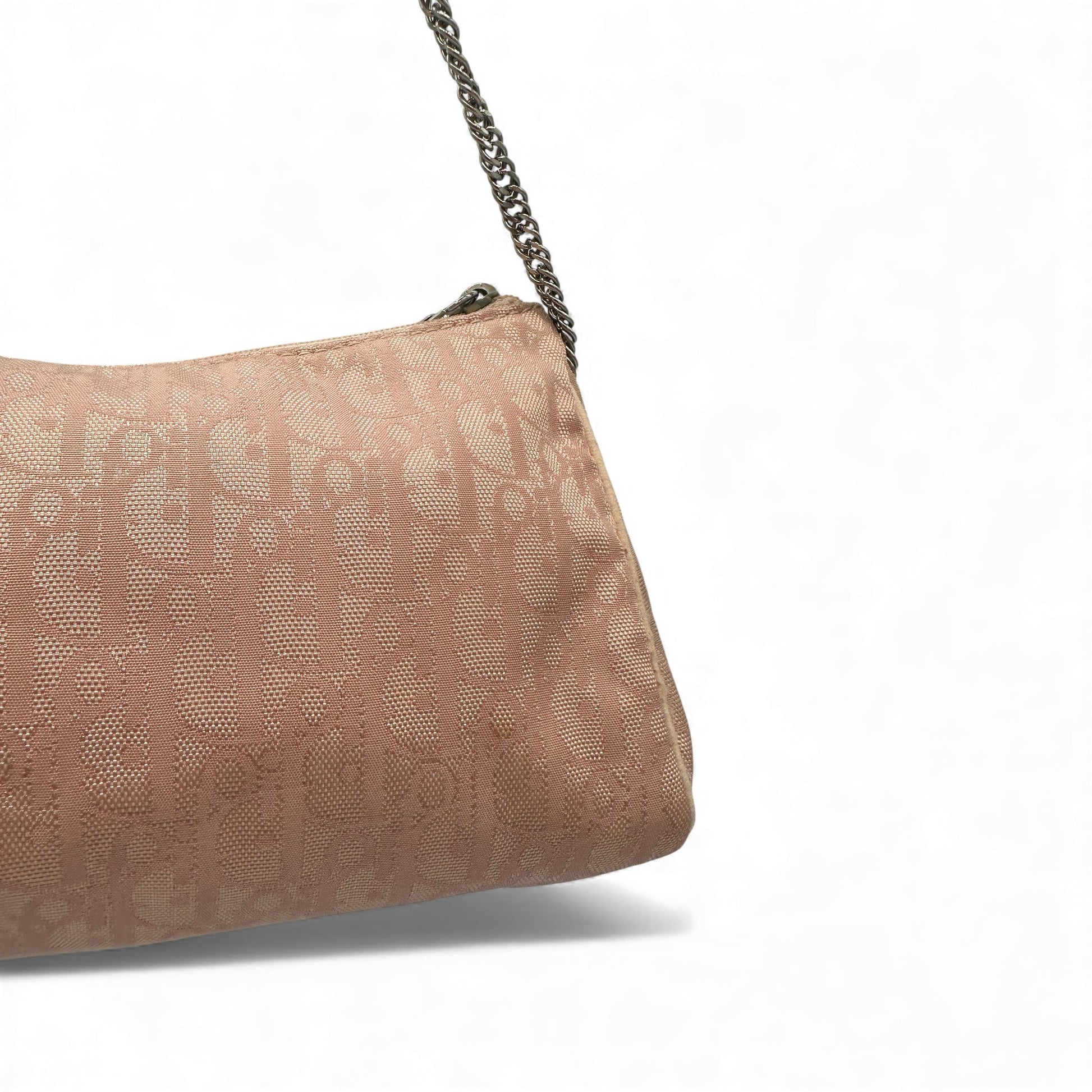 Vintage Christian Dior Pink Trotter Pouch Shoulder Bag - Thanks it's Vintage