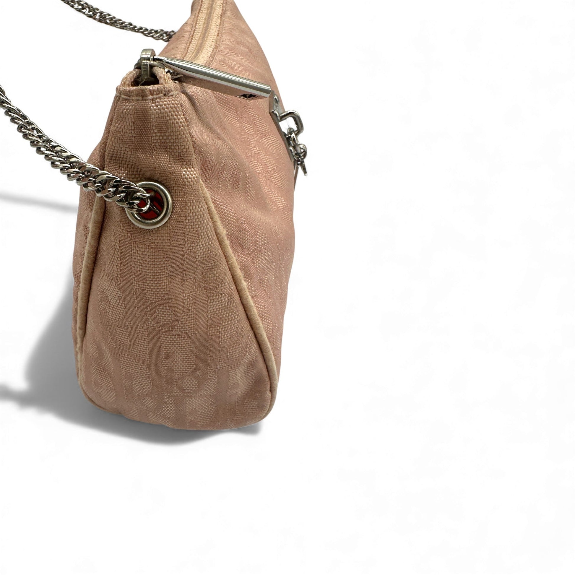 Vintage Christian Dior Pink Trotter Pouch Shoulder Bag - Thanks it's Vintage