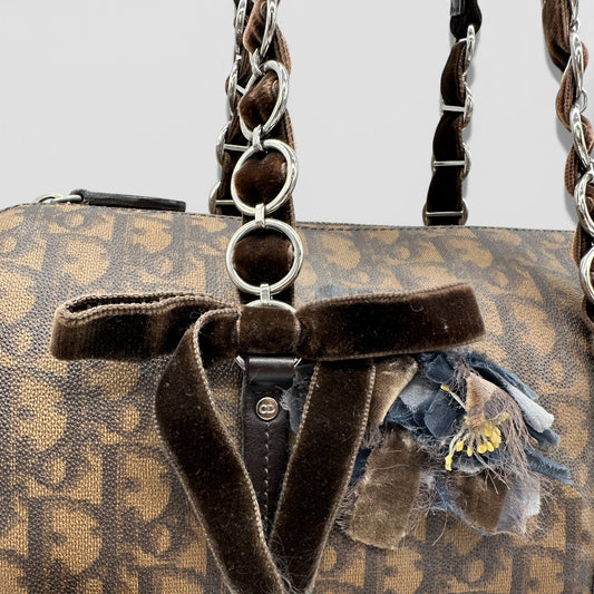 Vintage Christian Dior Romantique Boston Bag - Thanks it's Vintage