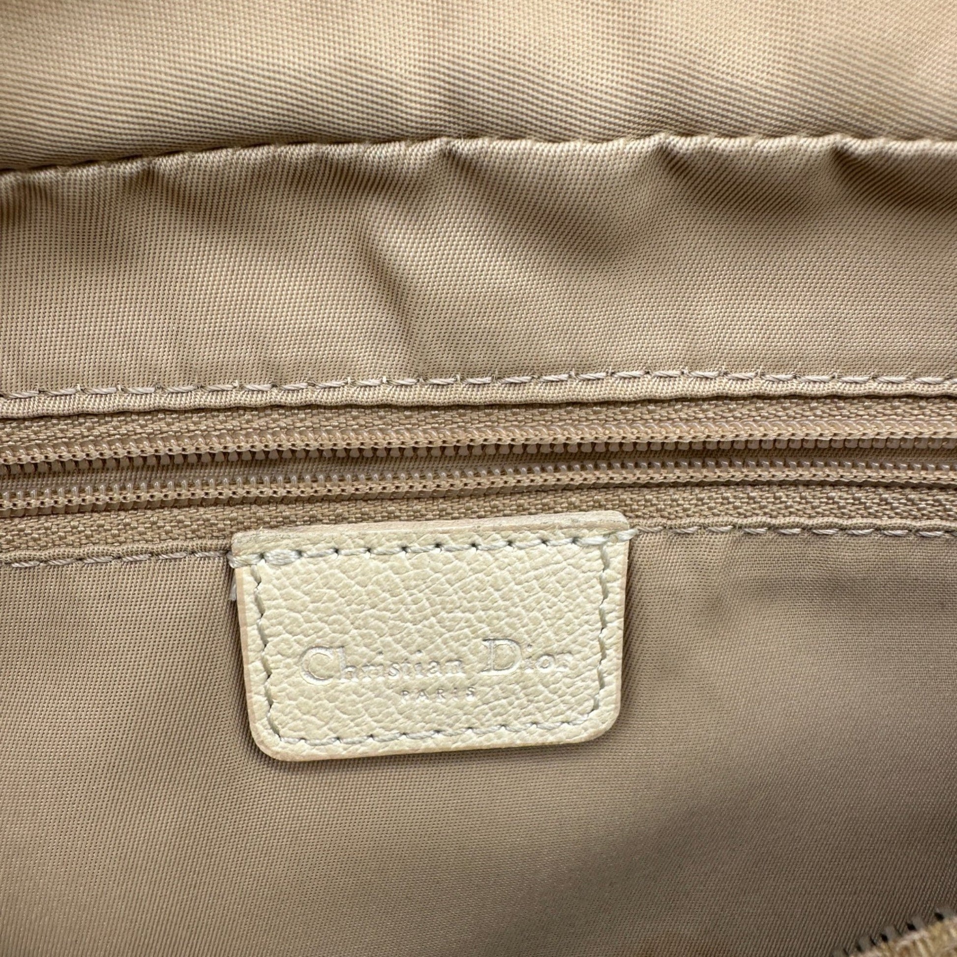 Vintage Christian Dior Trotter Floral Embroidered Camera Bag - Thanks it's Vintage