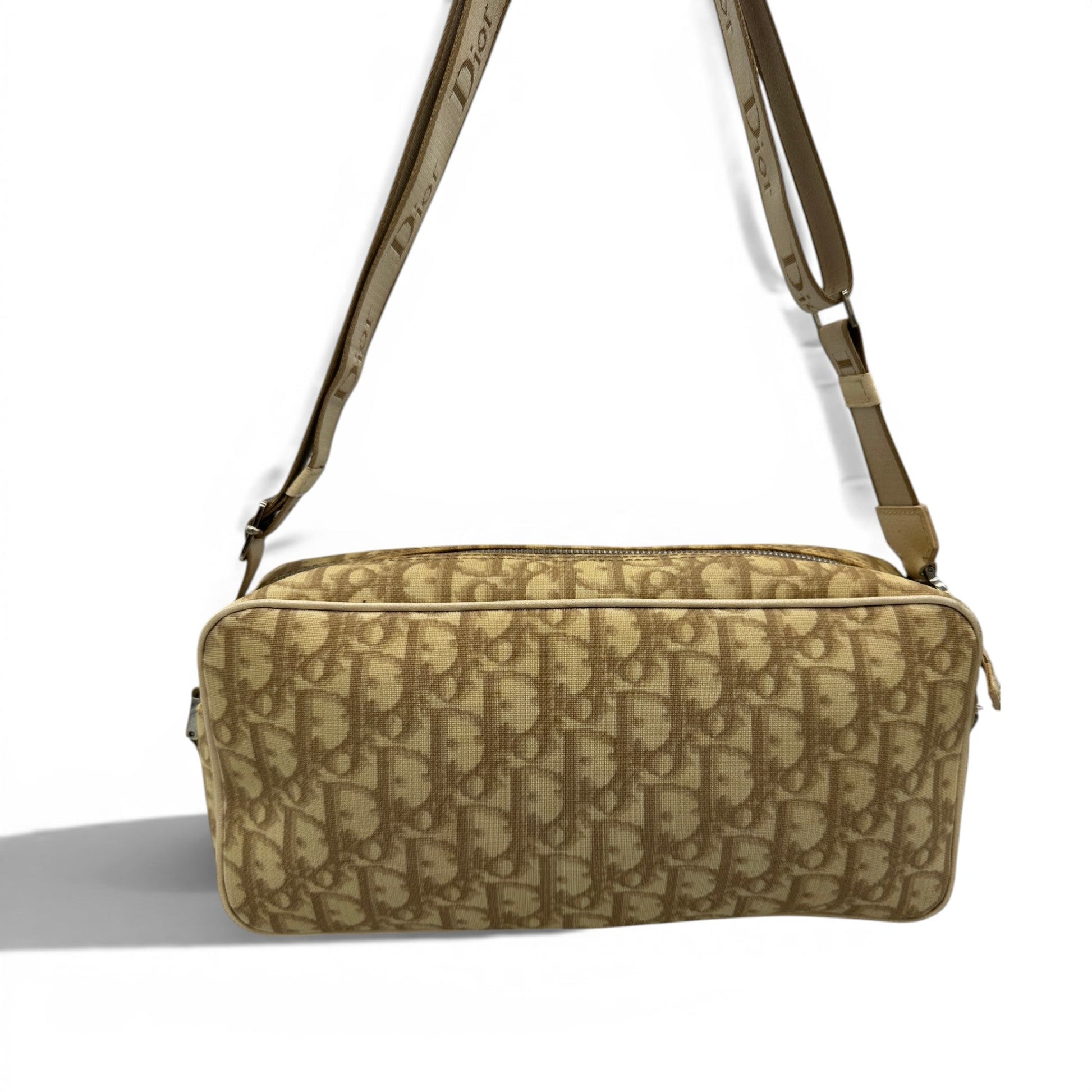 Vintage Christian Dior Trotter Floral Embroidered Camera Bag - Thanks it's Vintage