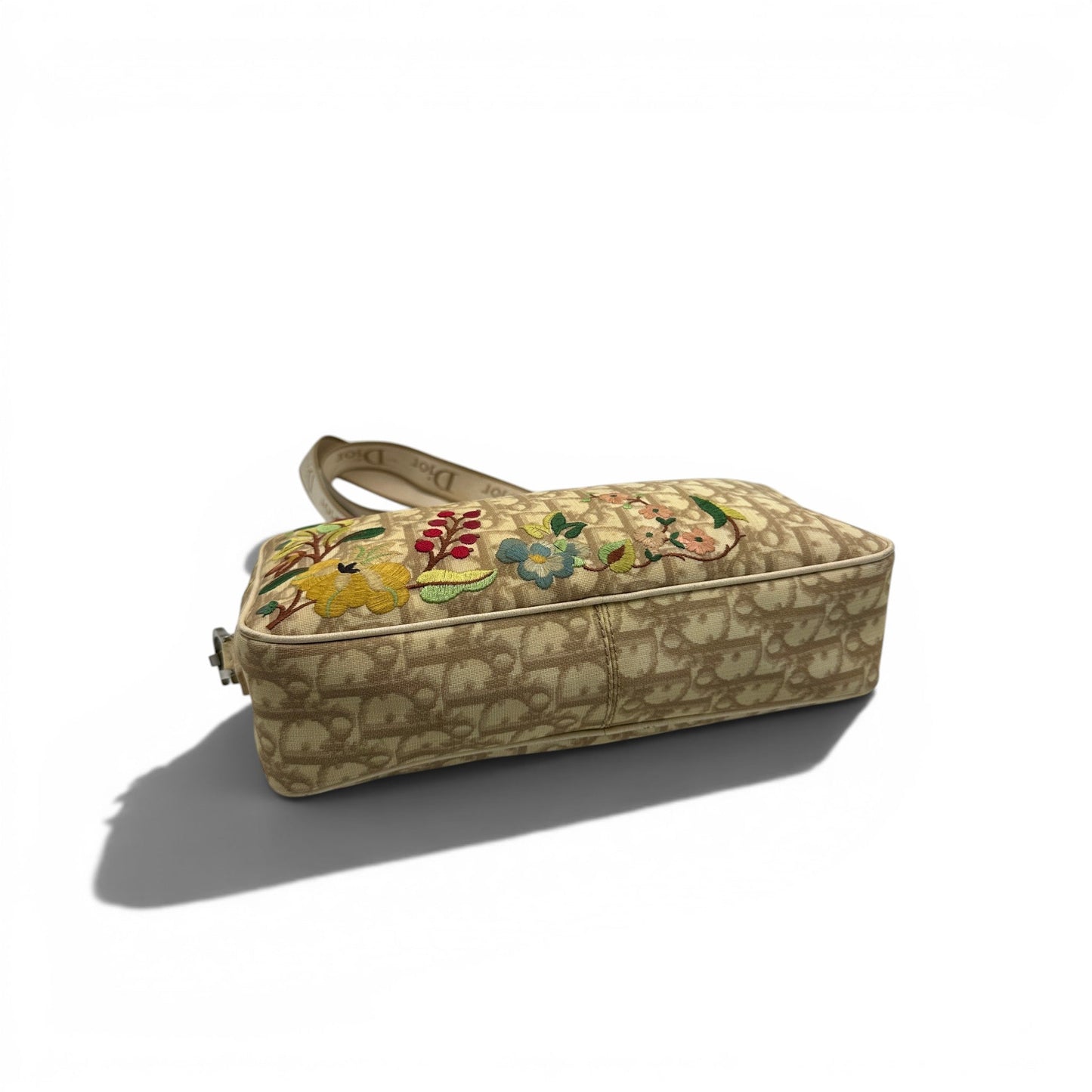 Vintage Christian Dior Trotter Floral Embroidered Camera Bag - Thanks it's Vintage