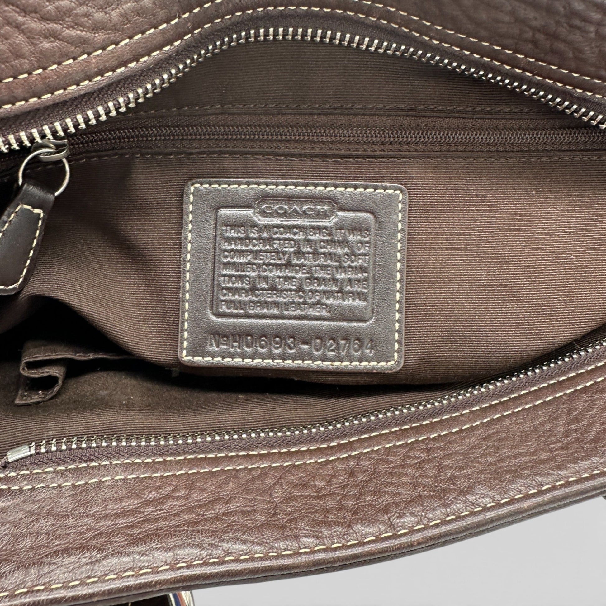 Vintage Coach 02764 Soho Tote Shoulder Bag - Thanks it's Vintage