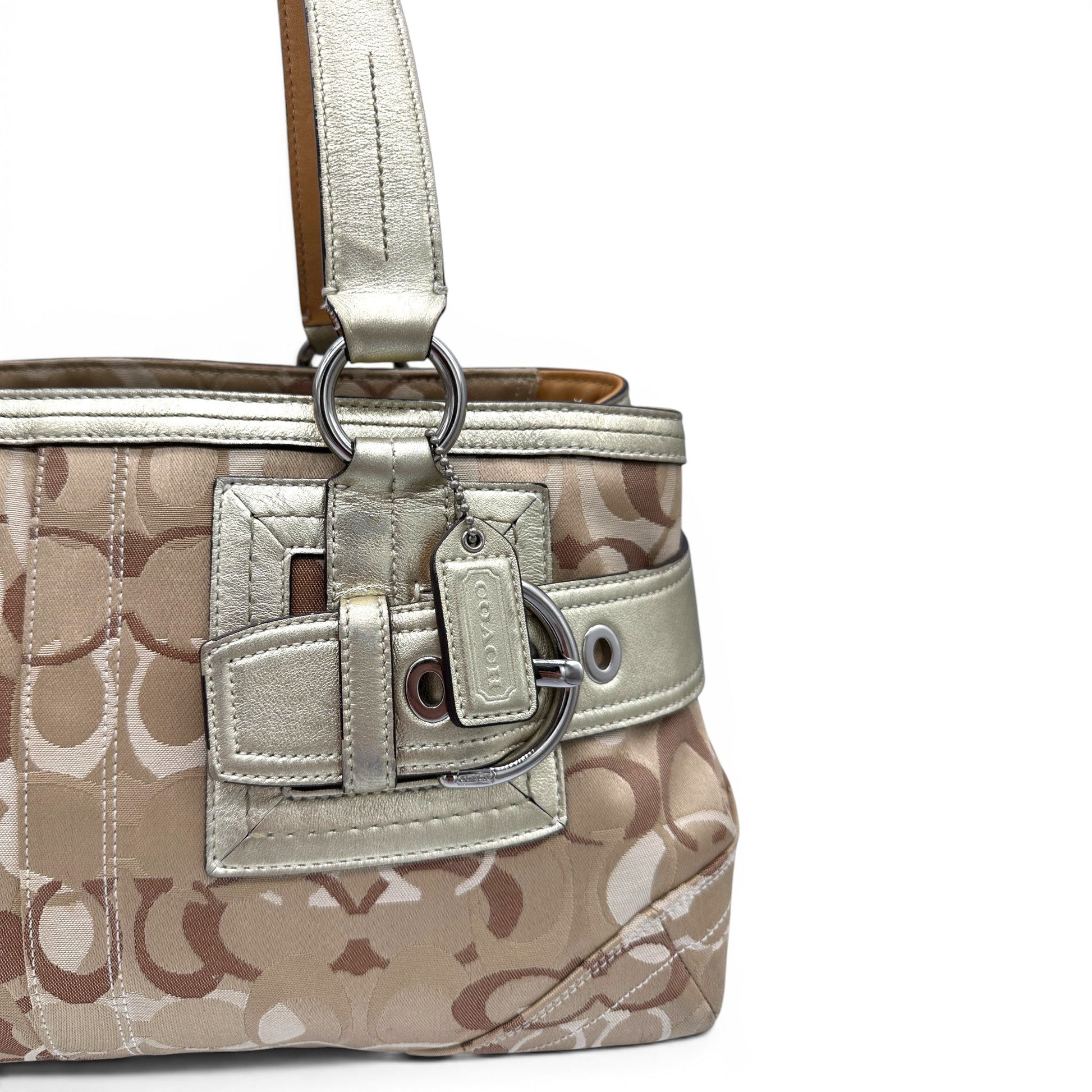 Vintage Coach 0494 Soho Tote Shoulder Bag - Thanks it's Vintage