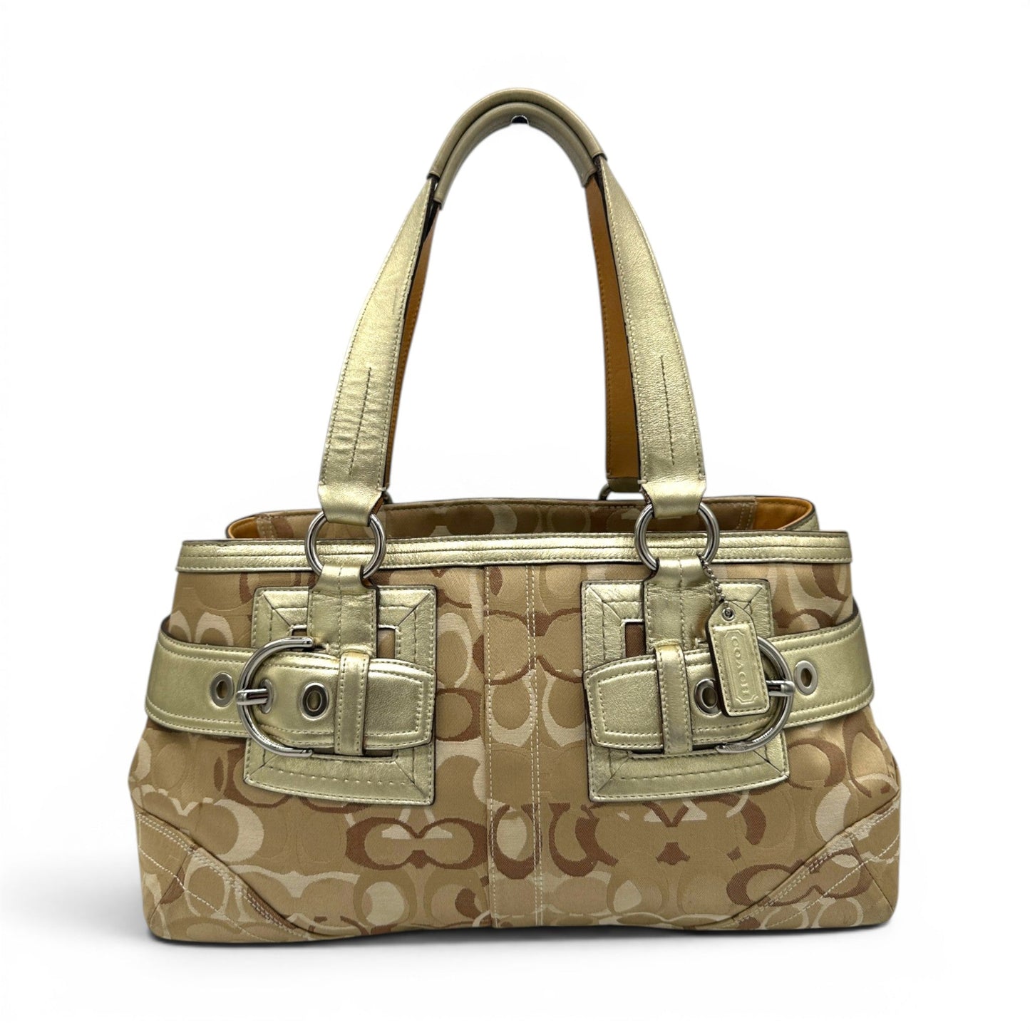 Vintage Coach 0494 Soho Tote Shoulder Bag - Thanks it's Vintage
