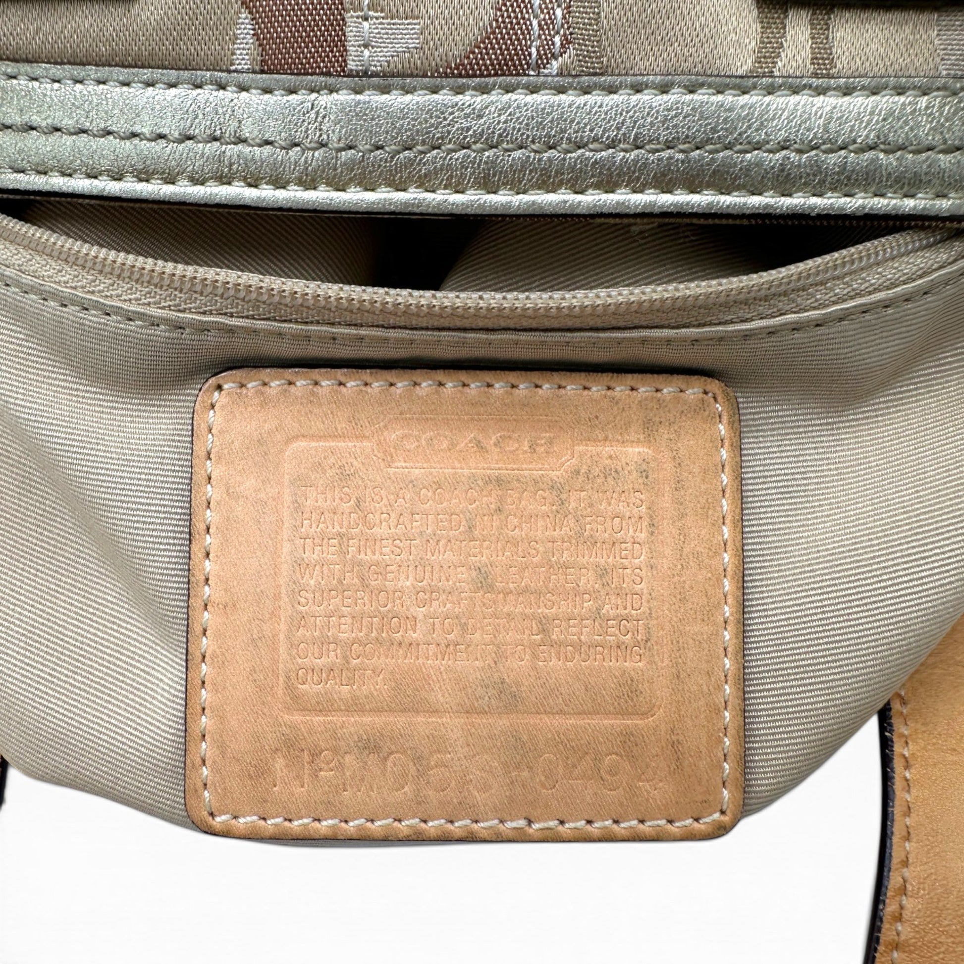 Vintage Coach 0494 Soho Tote Shoulder Bag - Thanks it's Vintage