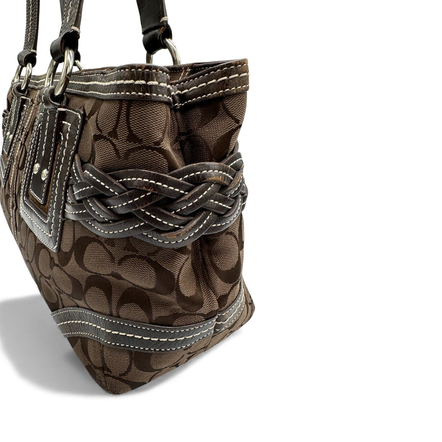 Vintage Coach 05089 Soho Tote Shoulder Bag - Thanks it's Vintage