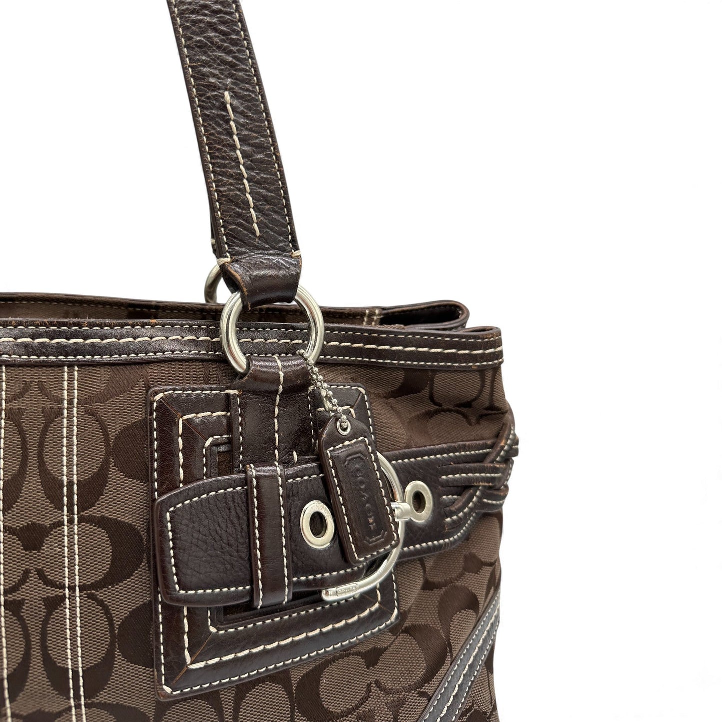 Vintage Coach 05089 Soho Tote Shoulder Bag - Thanks it's Vintage