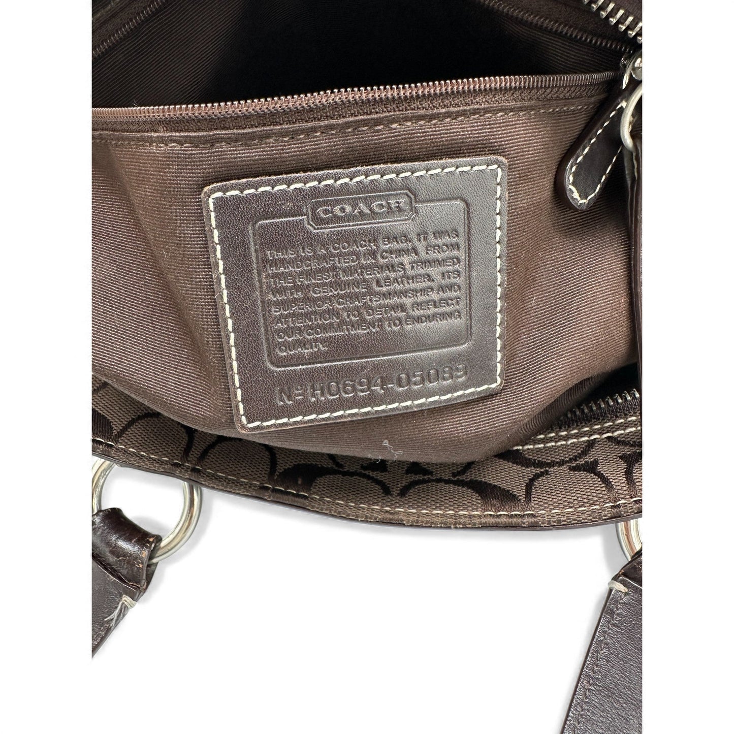 Vintage Coach 05089 Soho Tote Shoulder Bag - Thanks it's Vintage