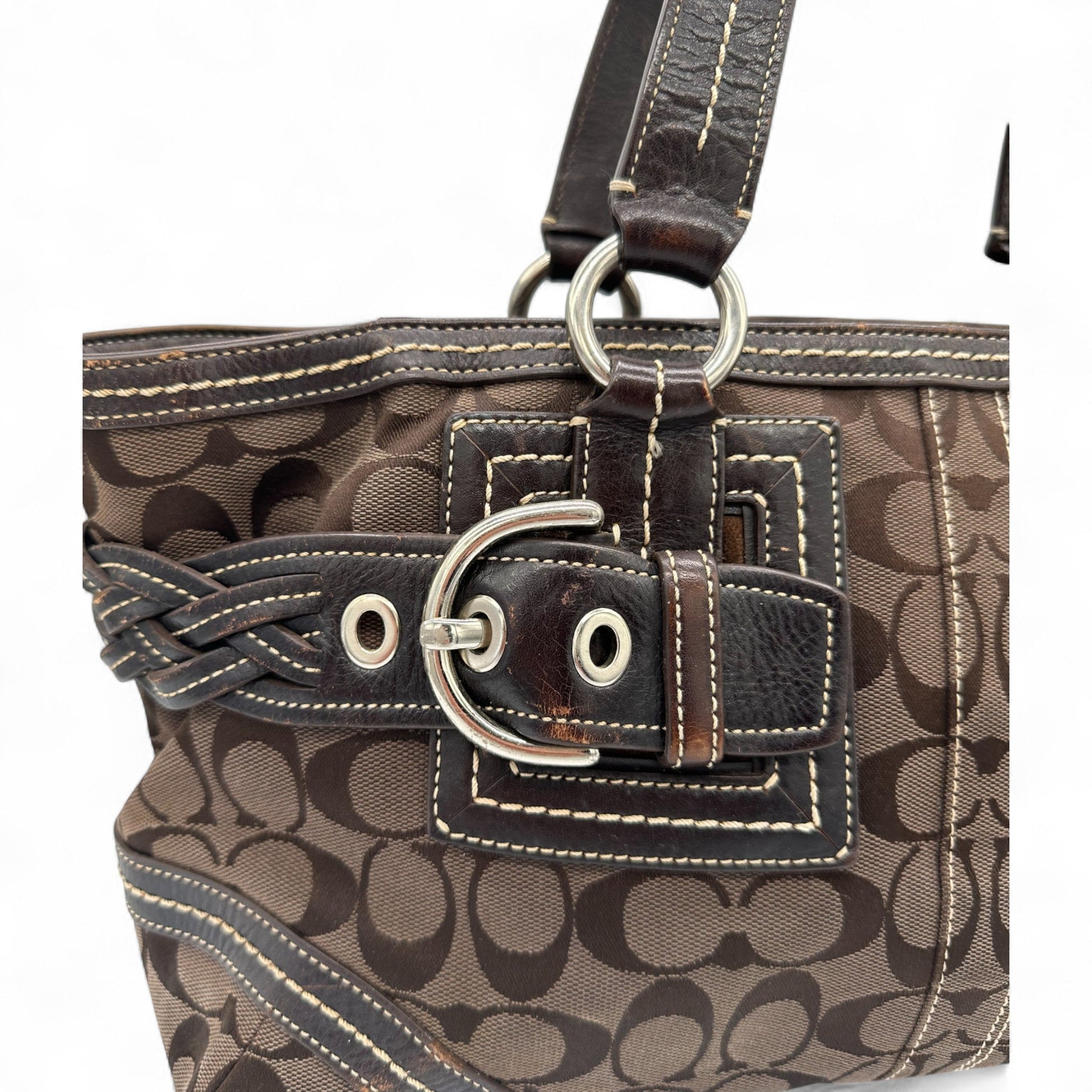 Vintage Coach 05089 Soho Tote Shoulder Bag - Thanks it's Vintage