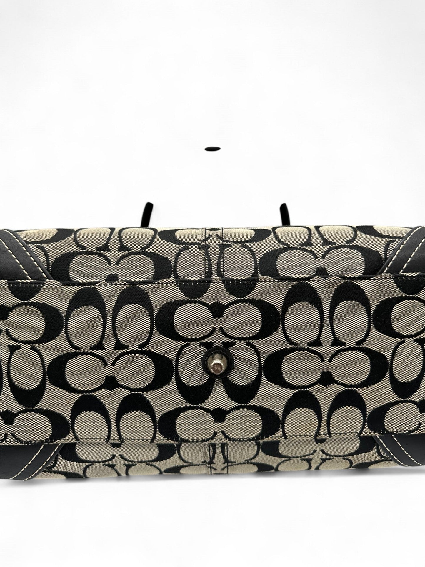 Vintage Coach 08K07 Hampton Clip Handbag - Thanks it's Vintage