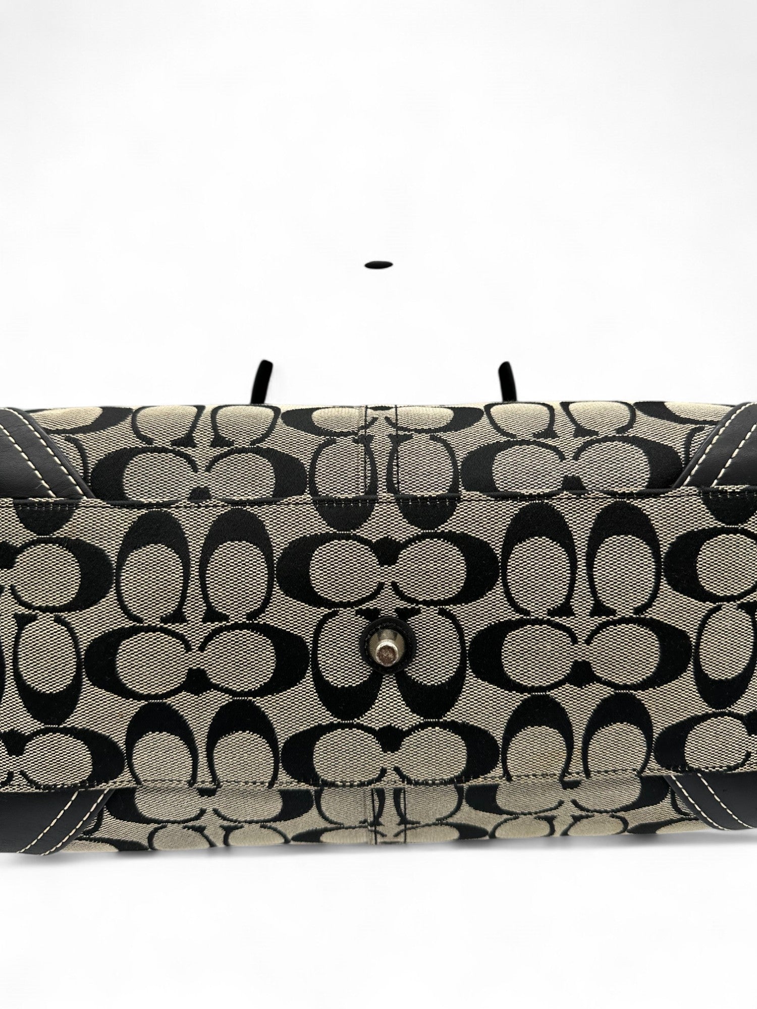 Vintage Coach 08K07 Hampton Clip Handbag - Thanks it's Vintage