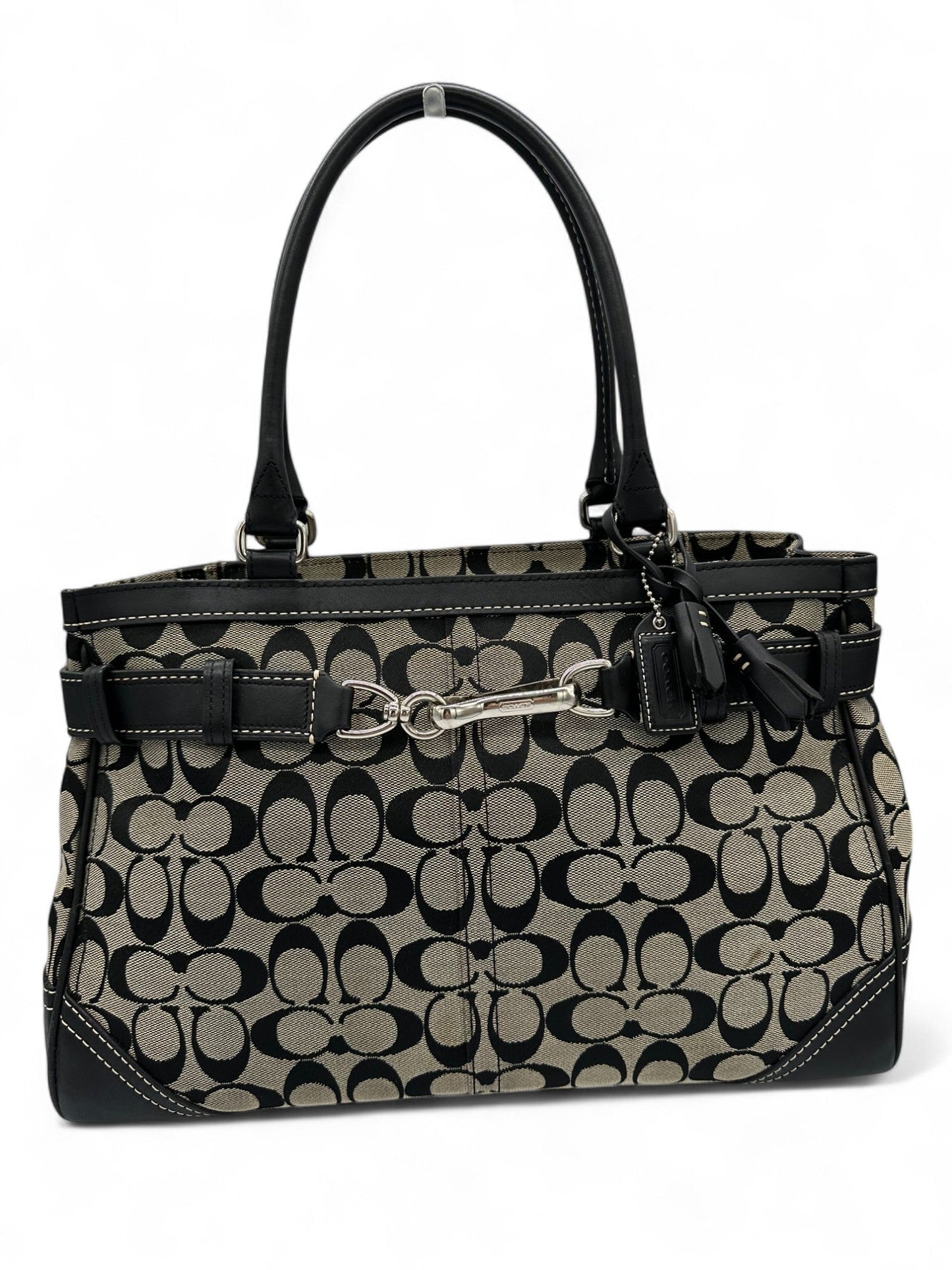 Vintage Coach 08K07 Hampton Clip Handbag - Thanks it's Vintage