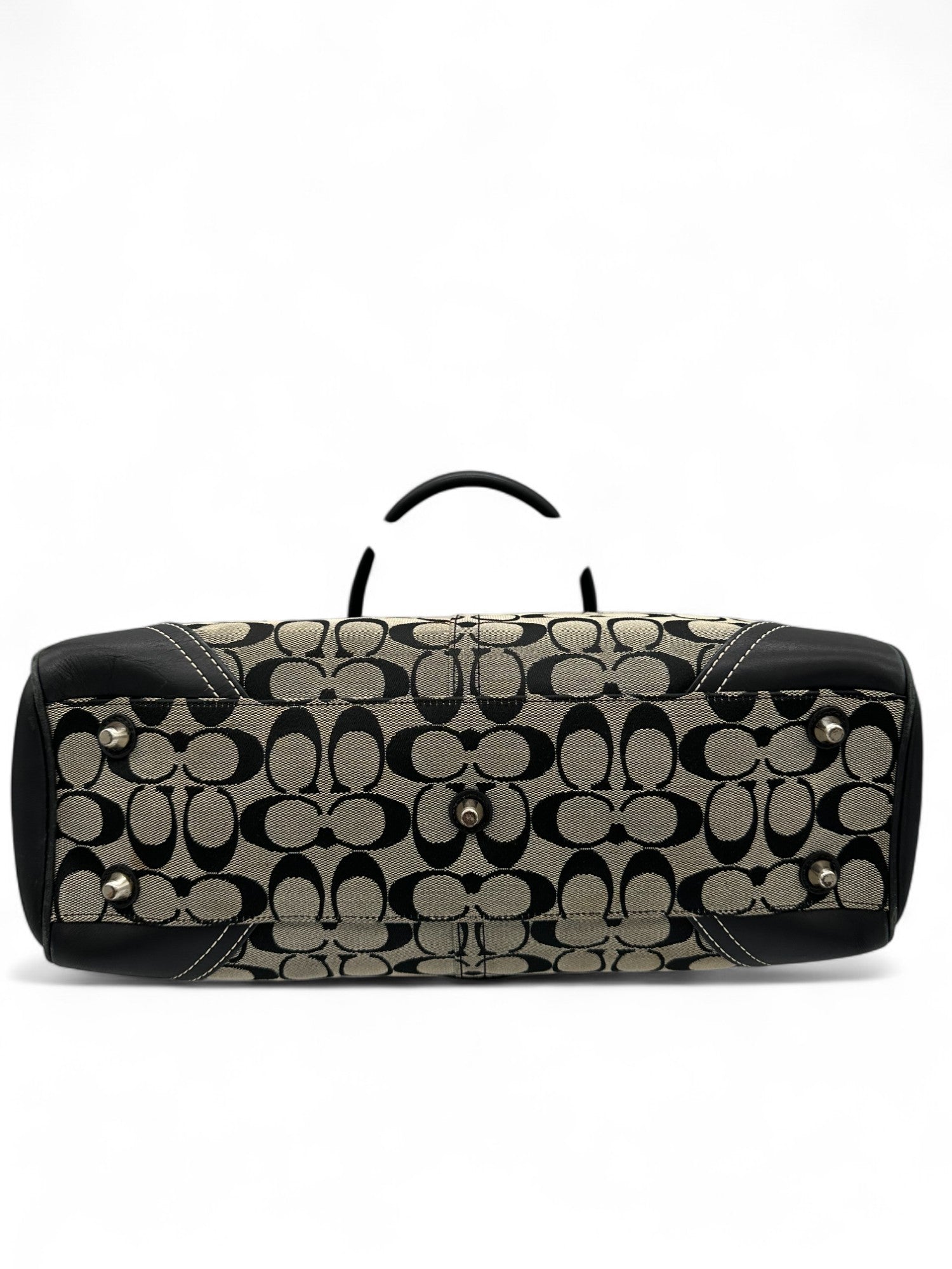 Vintage Coach 08K07 Hampton Clip Handbag - Thanks it's Vintage