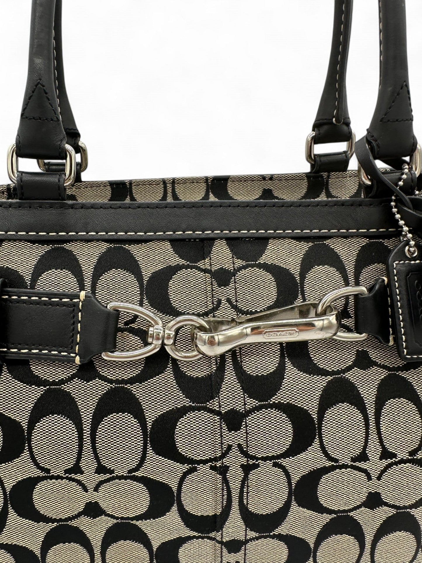 Vintage Coach 08K07 Hampton Clip Handbag - Thanks it's Vintage