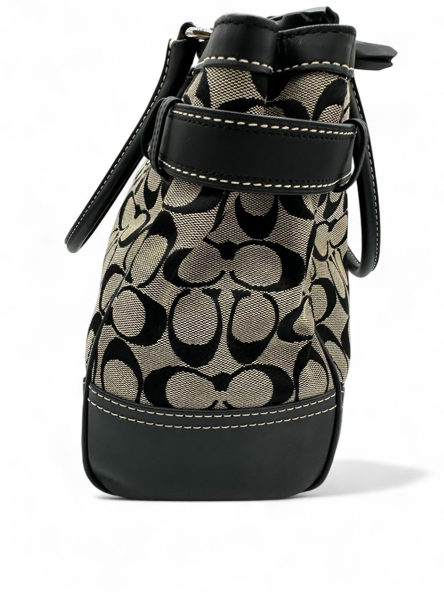 Vintage Coach 08K07 Hampton Clip Handbag - Thanks it's Vintage