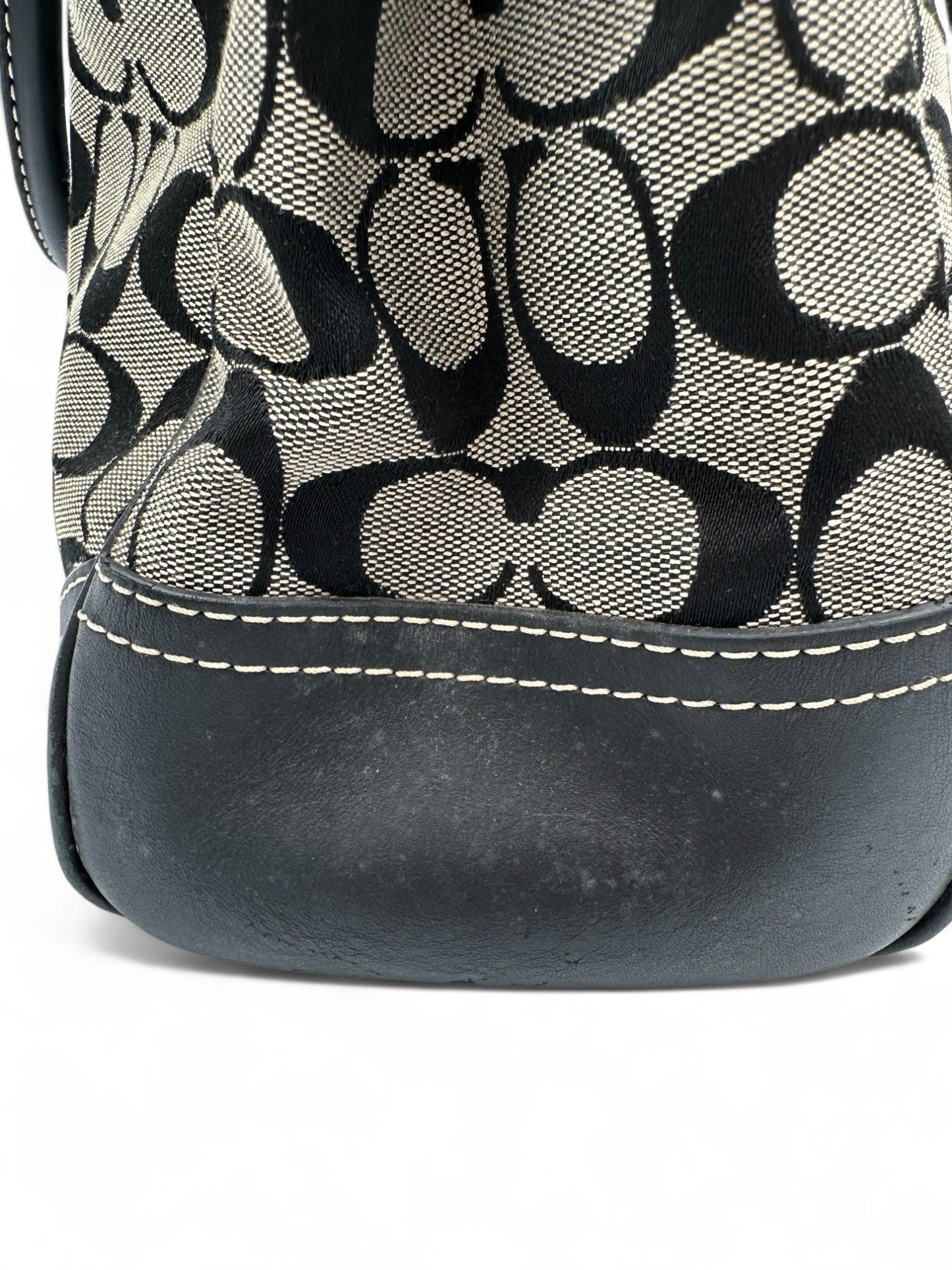 Vintage Coach 08K07 Hampton Clip Handbag - Thanks it's Vintage