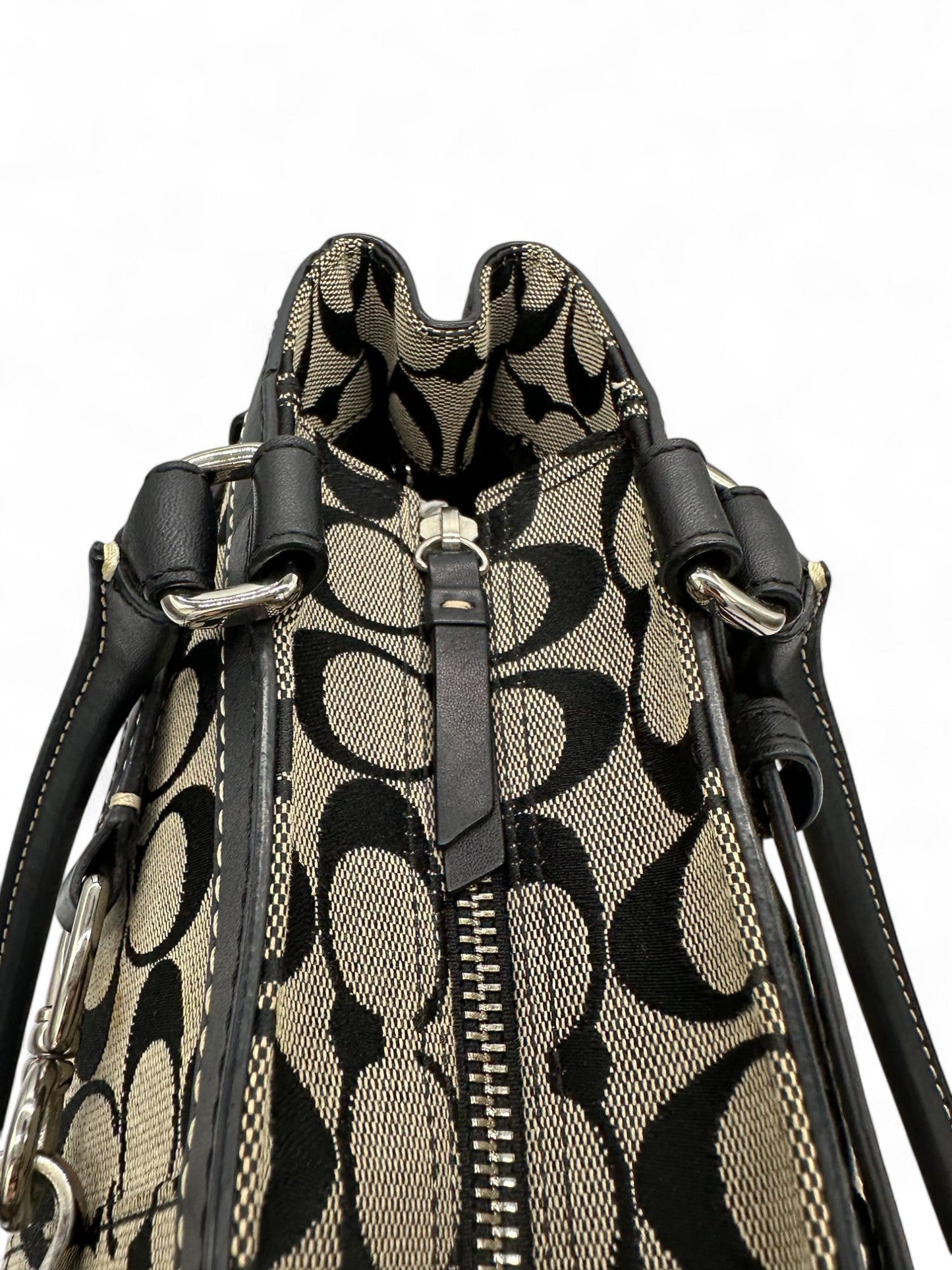 Vintage Coach 08K07 Hampton Clip Handbag - Thanks it's Vintage