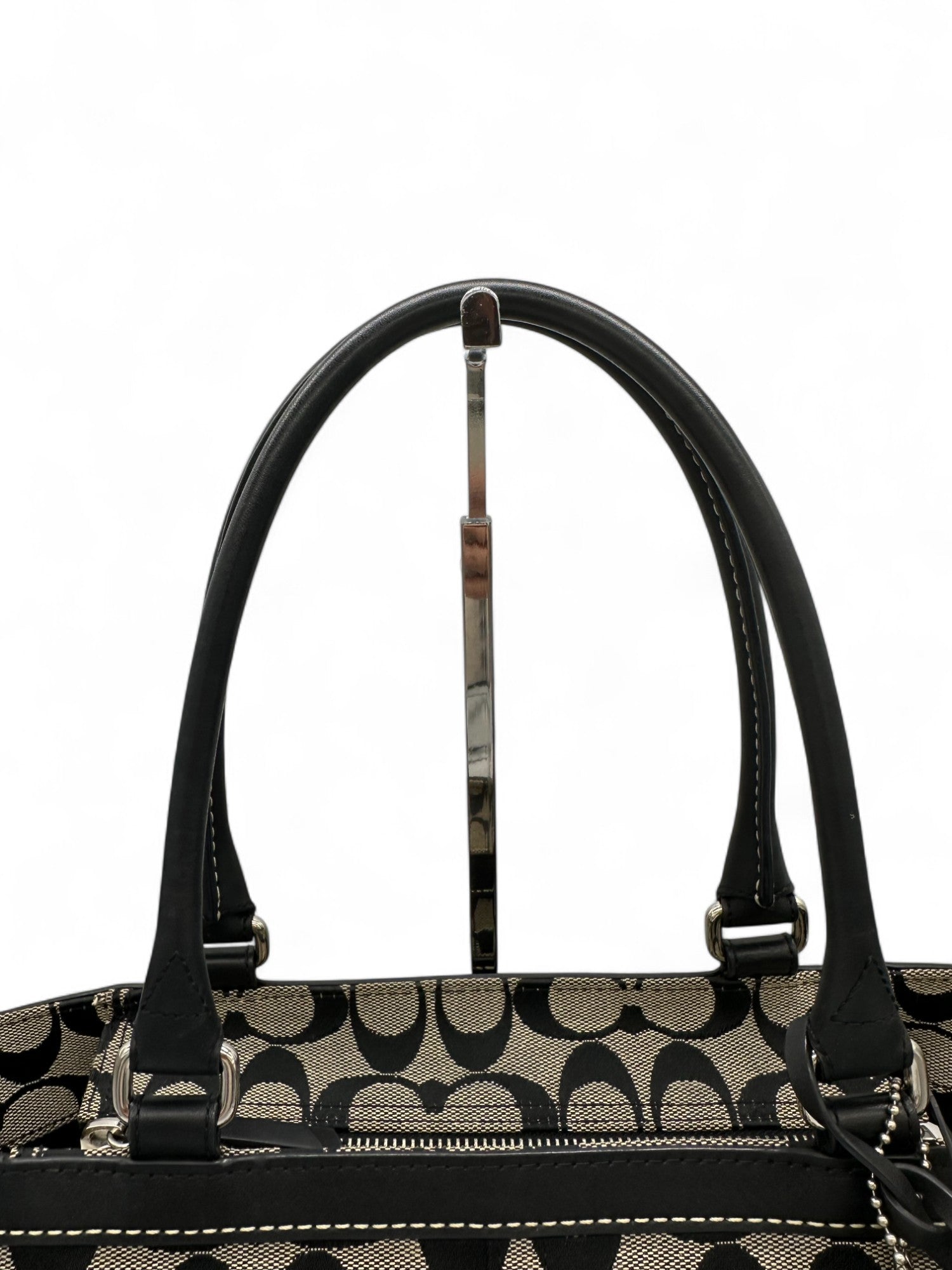 Vintage Coach 08K07 Hampton Clip Handbag - Thanks it's Vintage