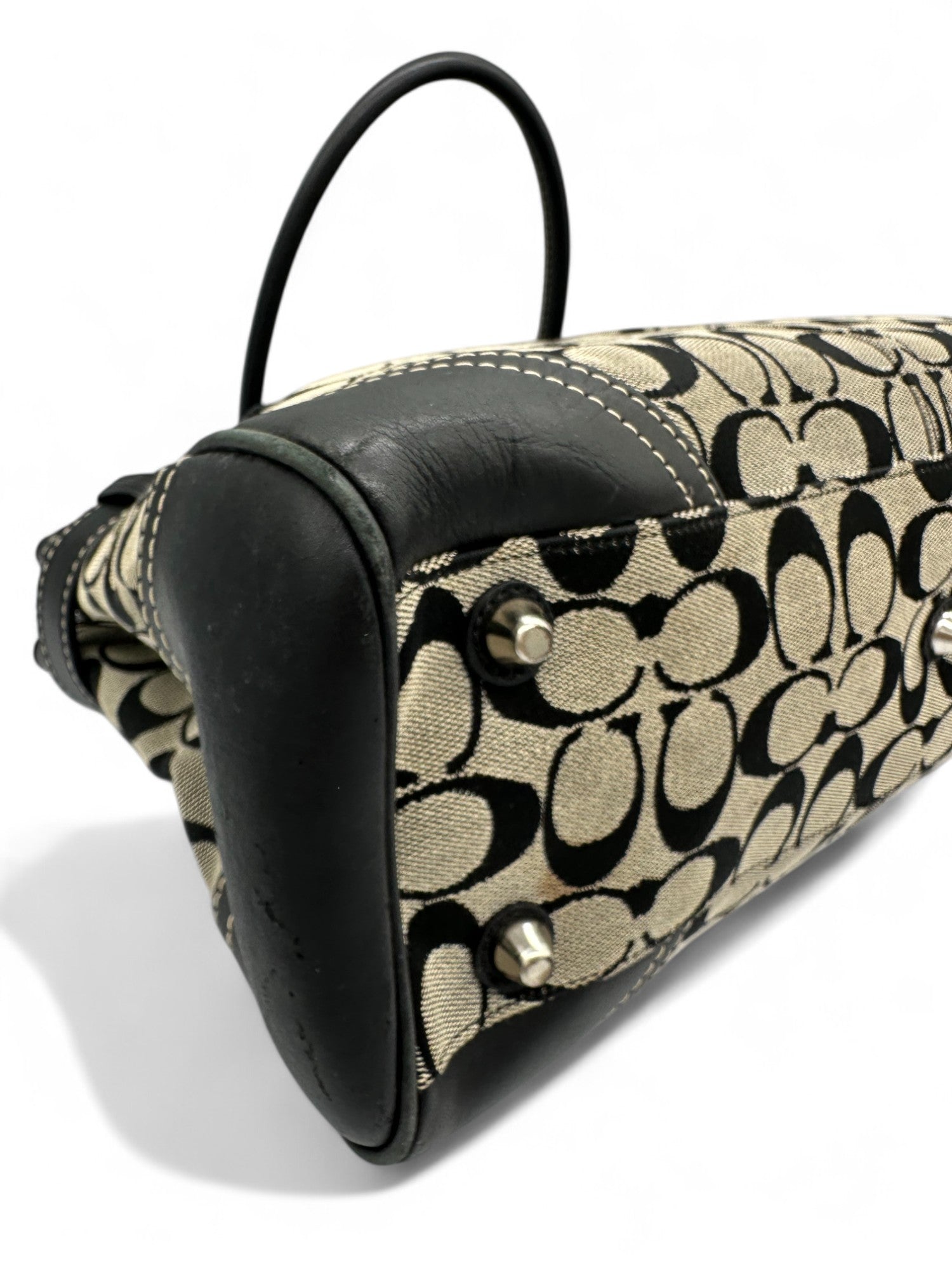 Vintage Coach 08K07 Hampton Clip Handbag - Thanks it's Vintage