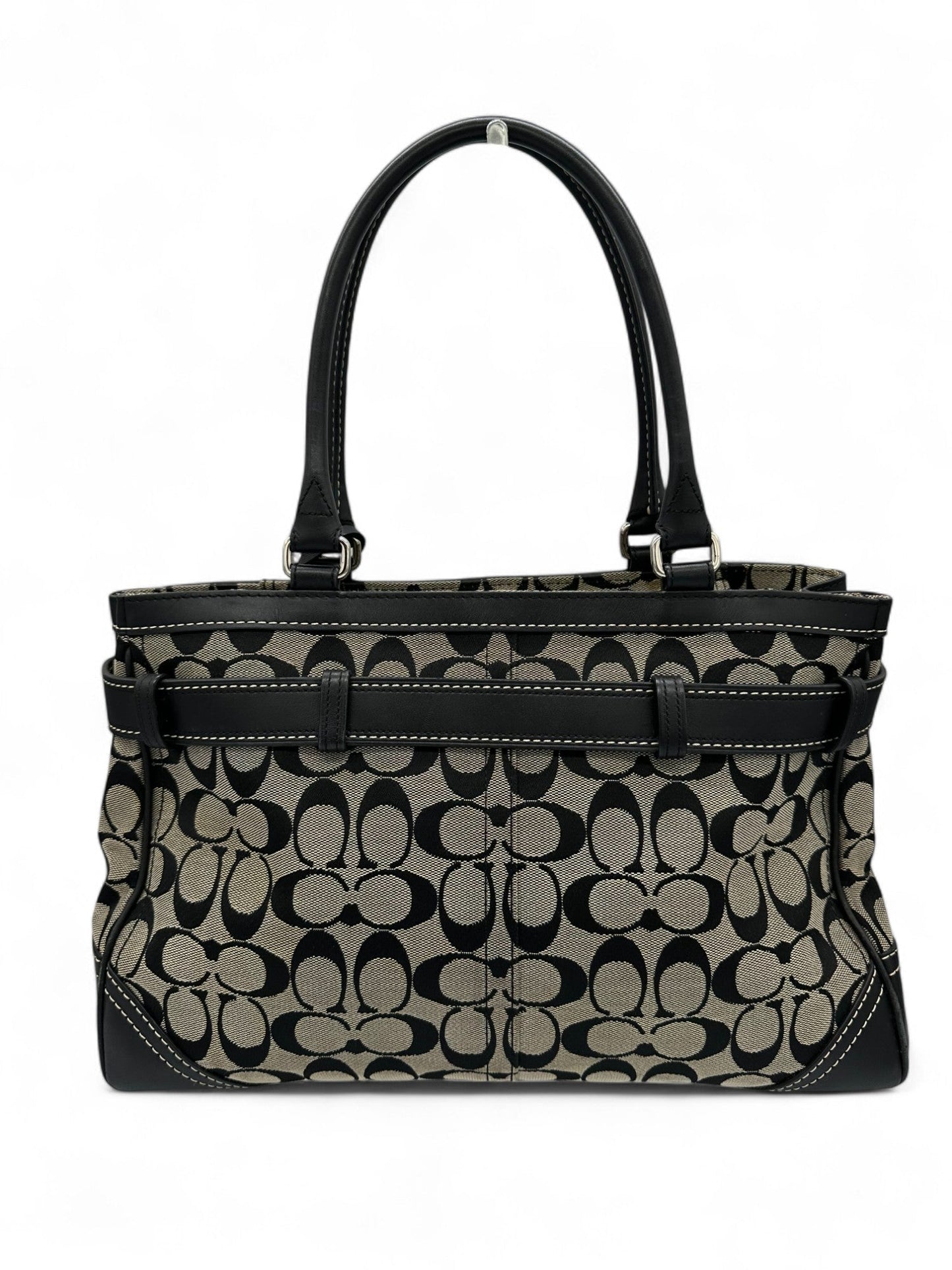 Vintage Coach 08K07 Hampton Clip Handbag - Thanks it's Vintage