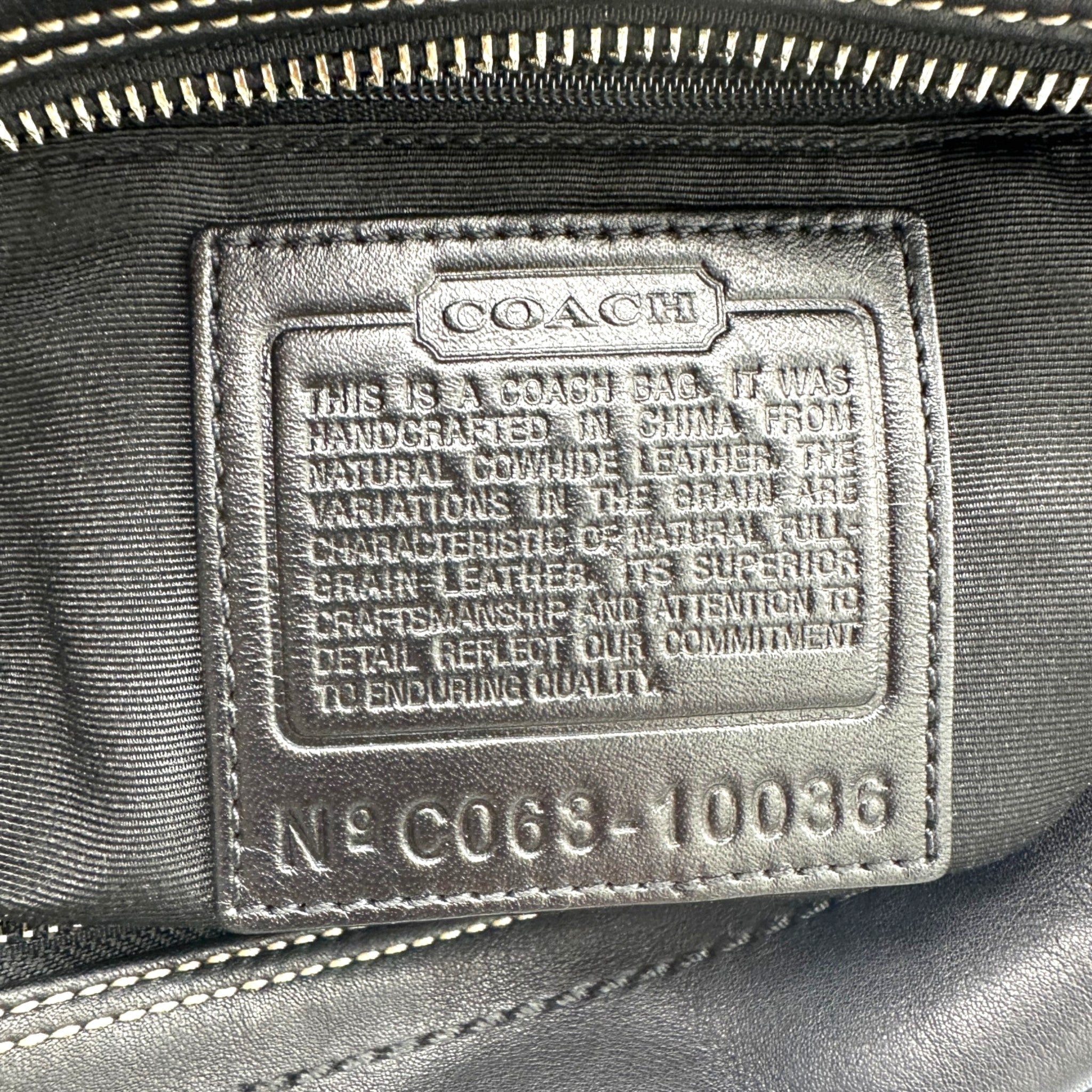 Vintage Coach 10036 Soho Mini Boston Shoulder Bag – Thanks it's