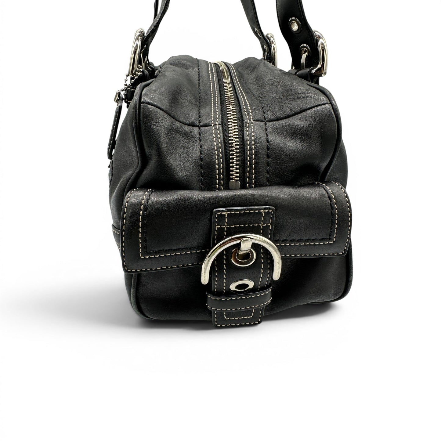 Vintage Coach 10036 Soho Mini Boston Shoulder Bag - Thanks it's Vintage