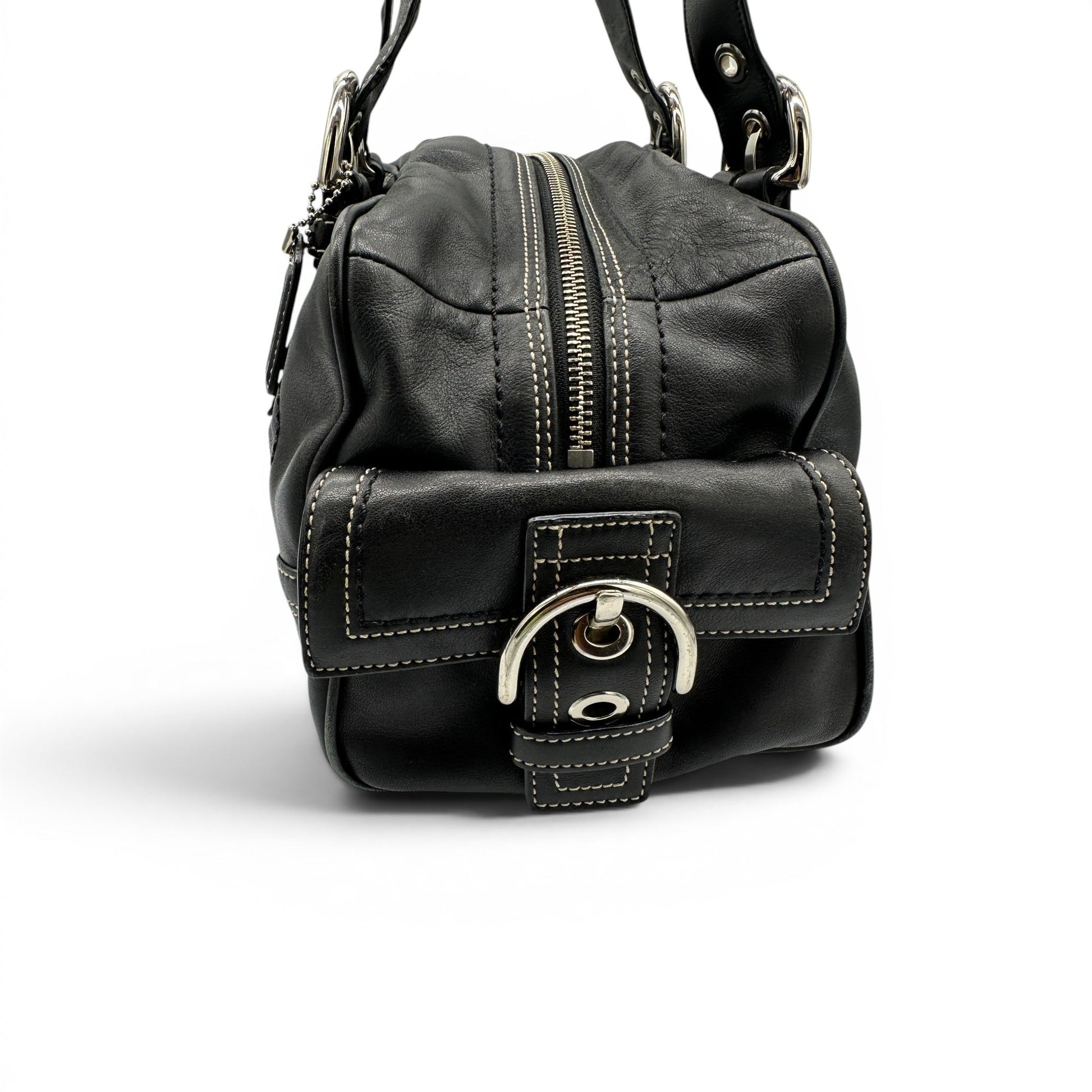 Vintage Coach 10036 Soho Mini Boston Shoulder Bag - Thanks it's Vintage