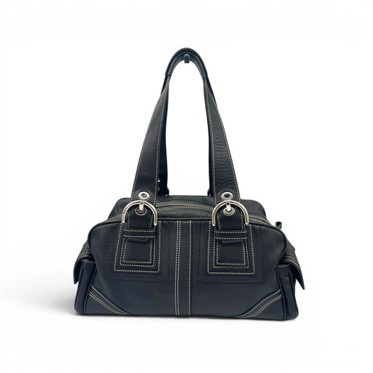 Vintage Coach 10036 Soho Mini Boston Shoulder Bag - Thanks it's Vintage