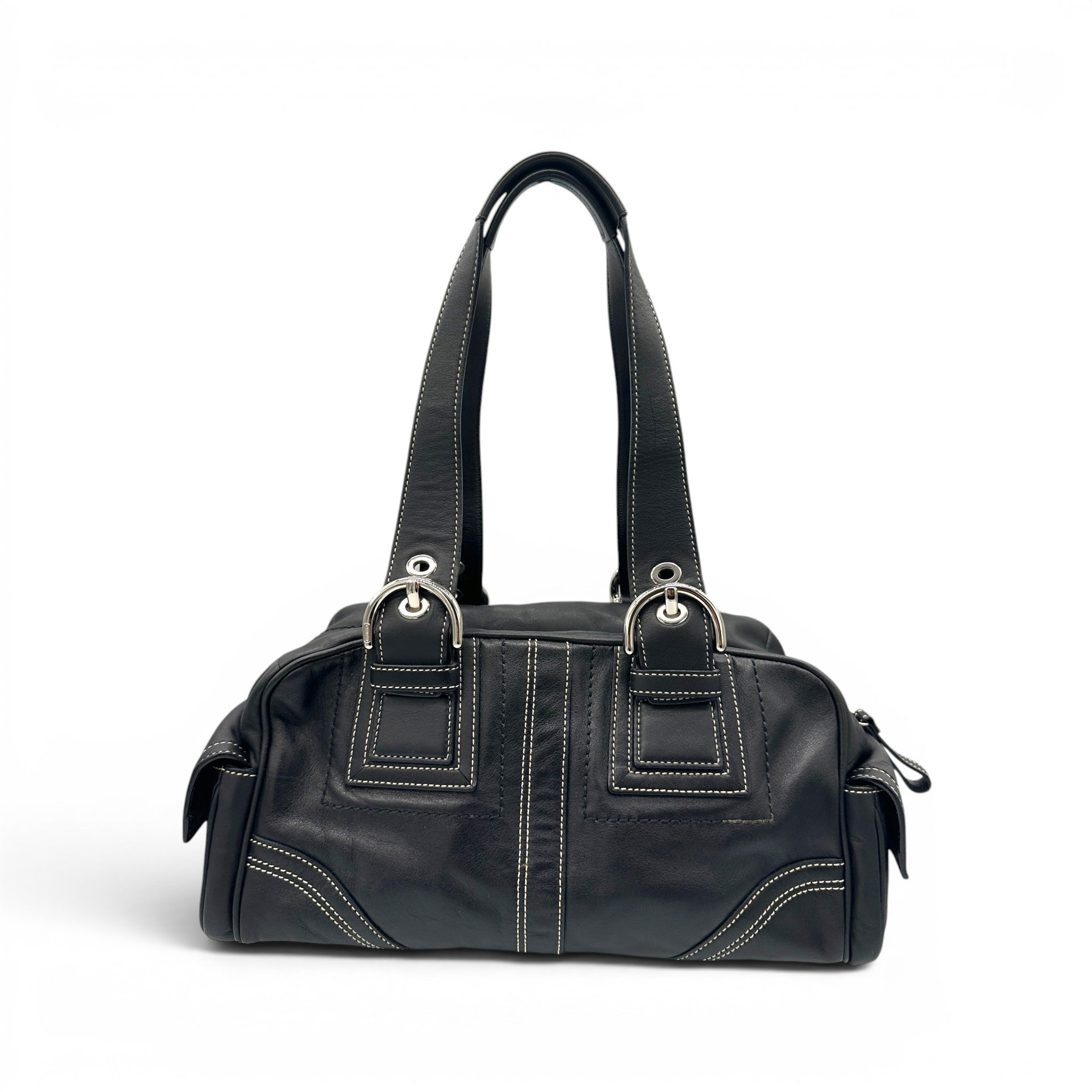 Vintage Coach 10036 Soho Mini Boston Shoulder Bag – Thanks it's